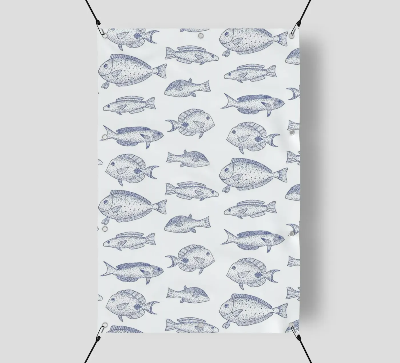 Fish telo in pvc da Jana Otto