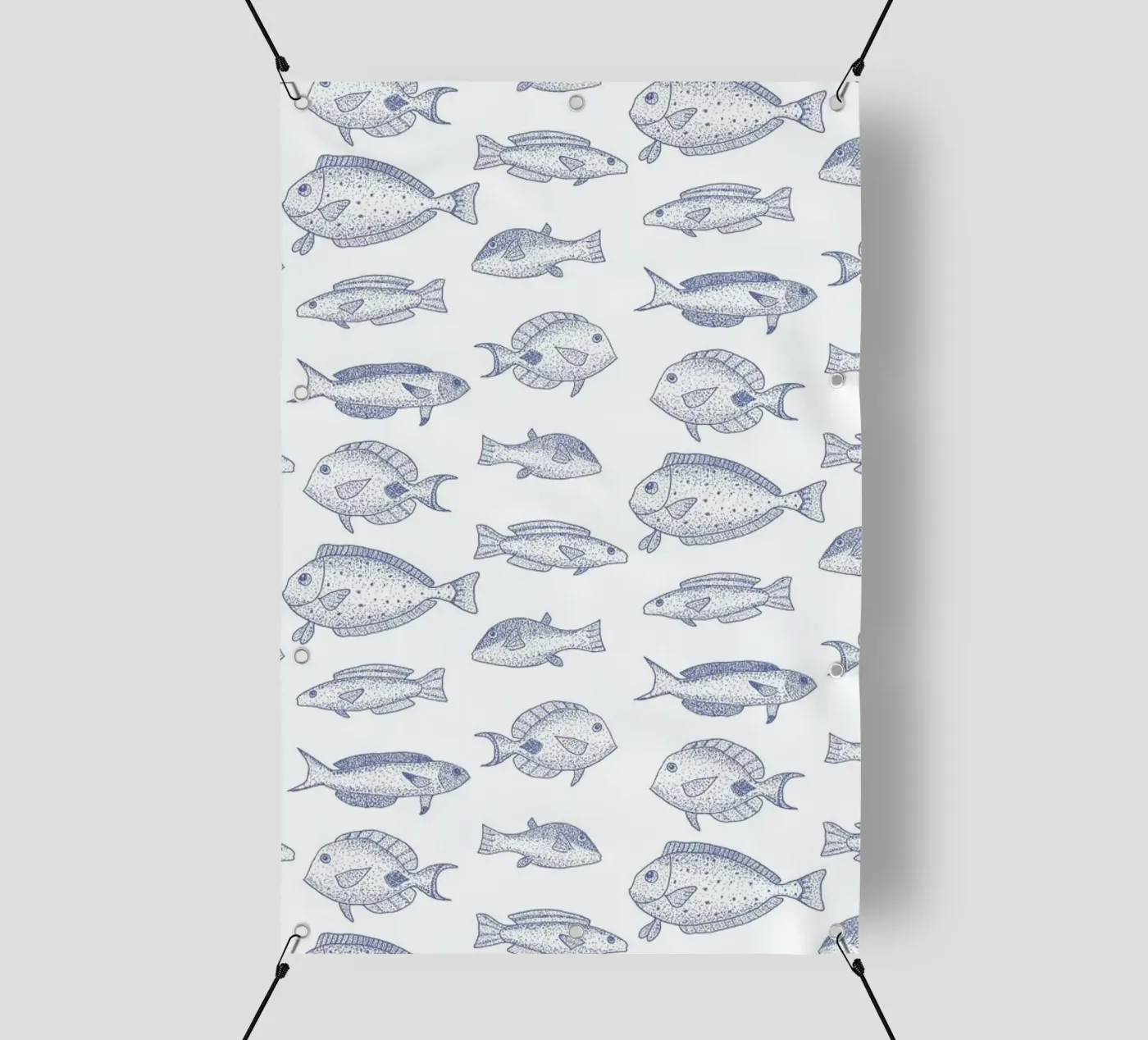 Fish telo in pvc da Jana Otto