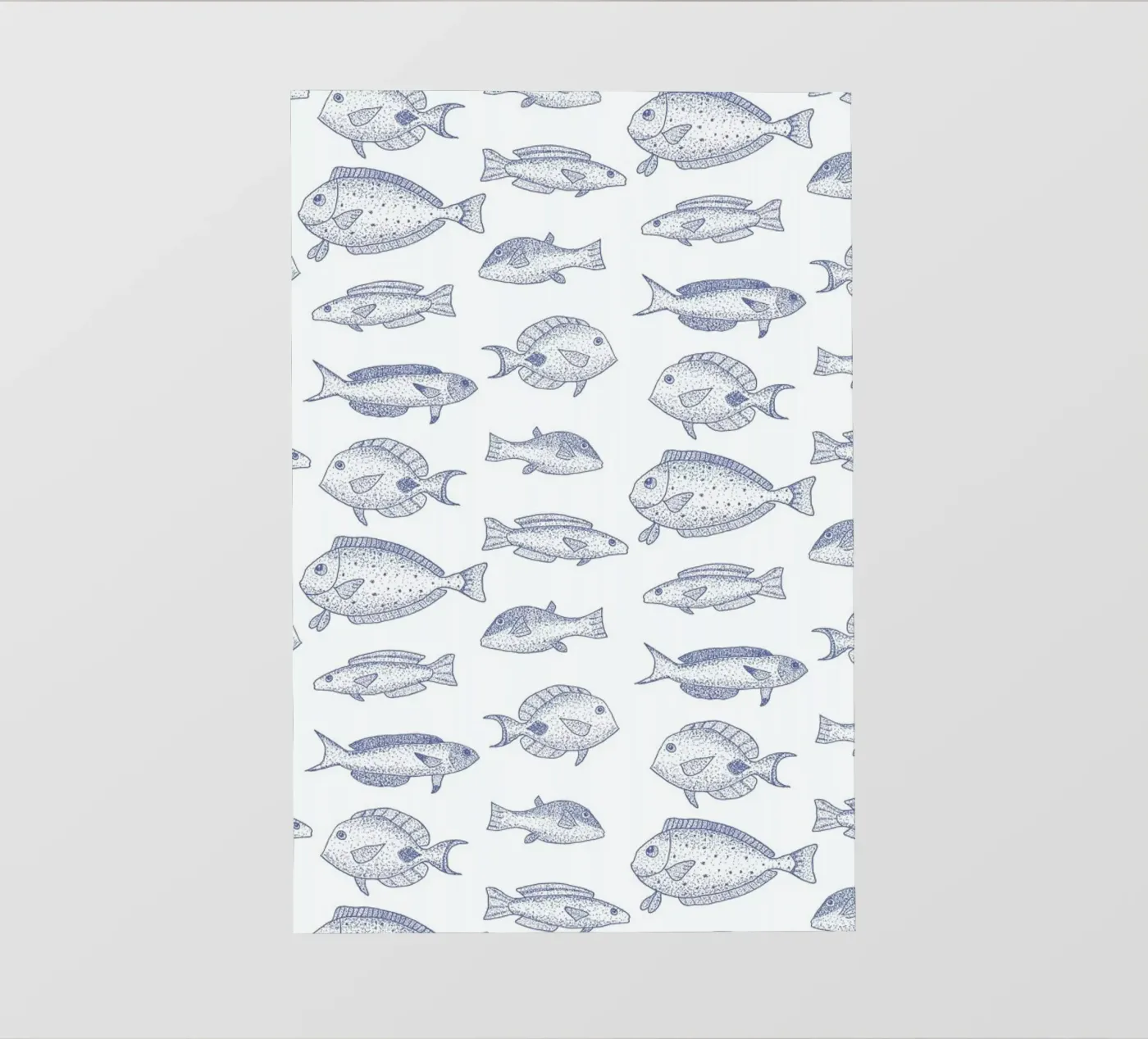 Fish telo in pvc da Jana Otto