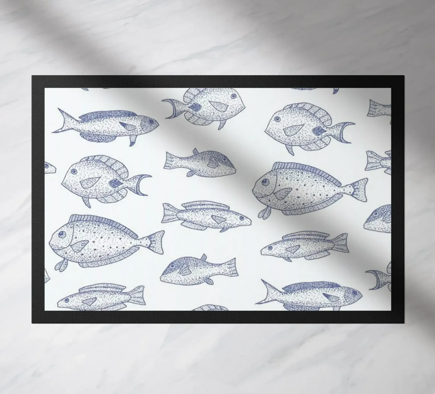 Fish zerbino da Jana Otto