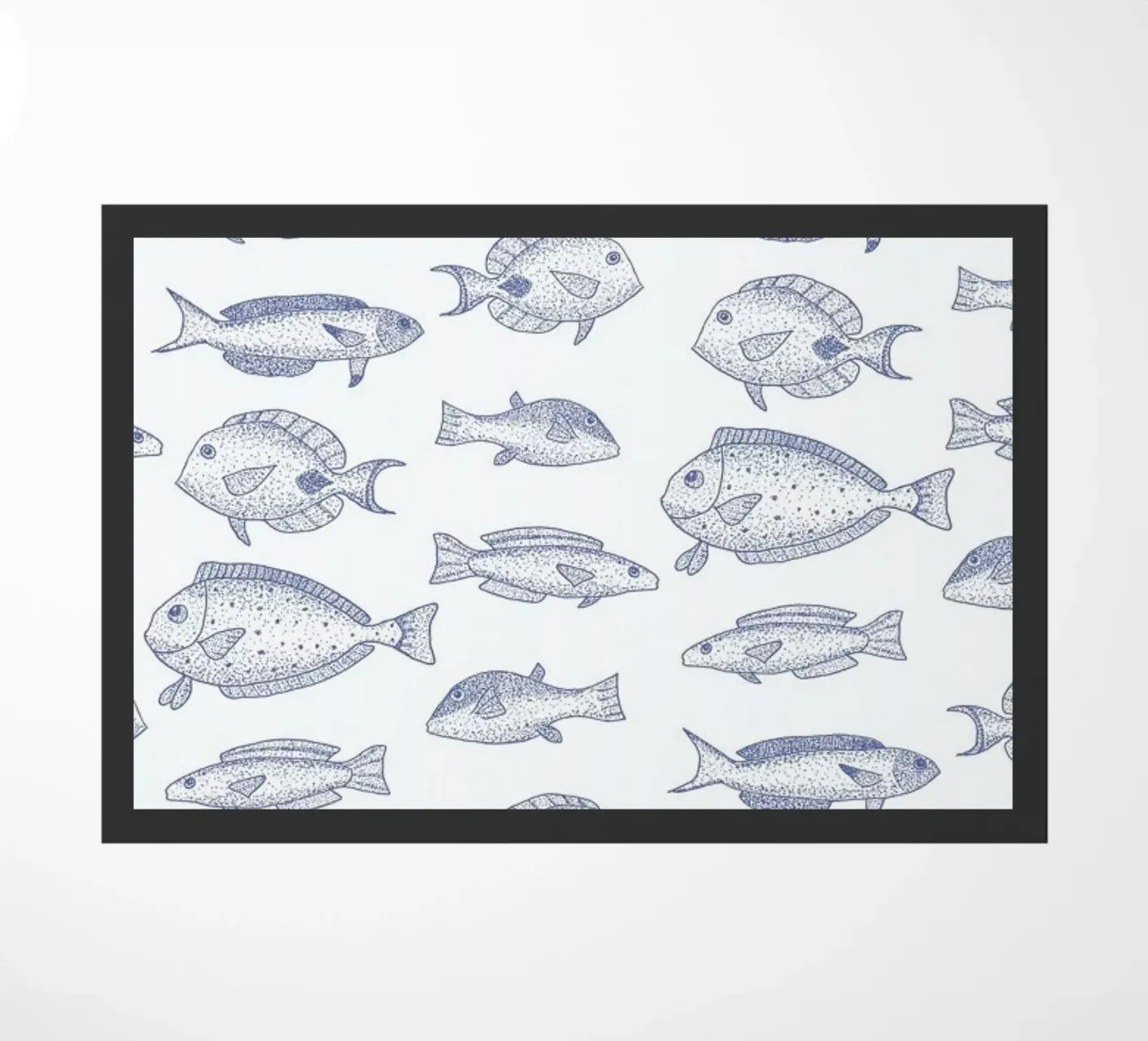 Fish deurmat van Jana Otto