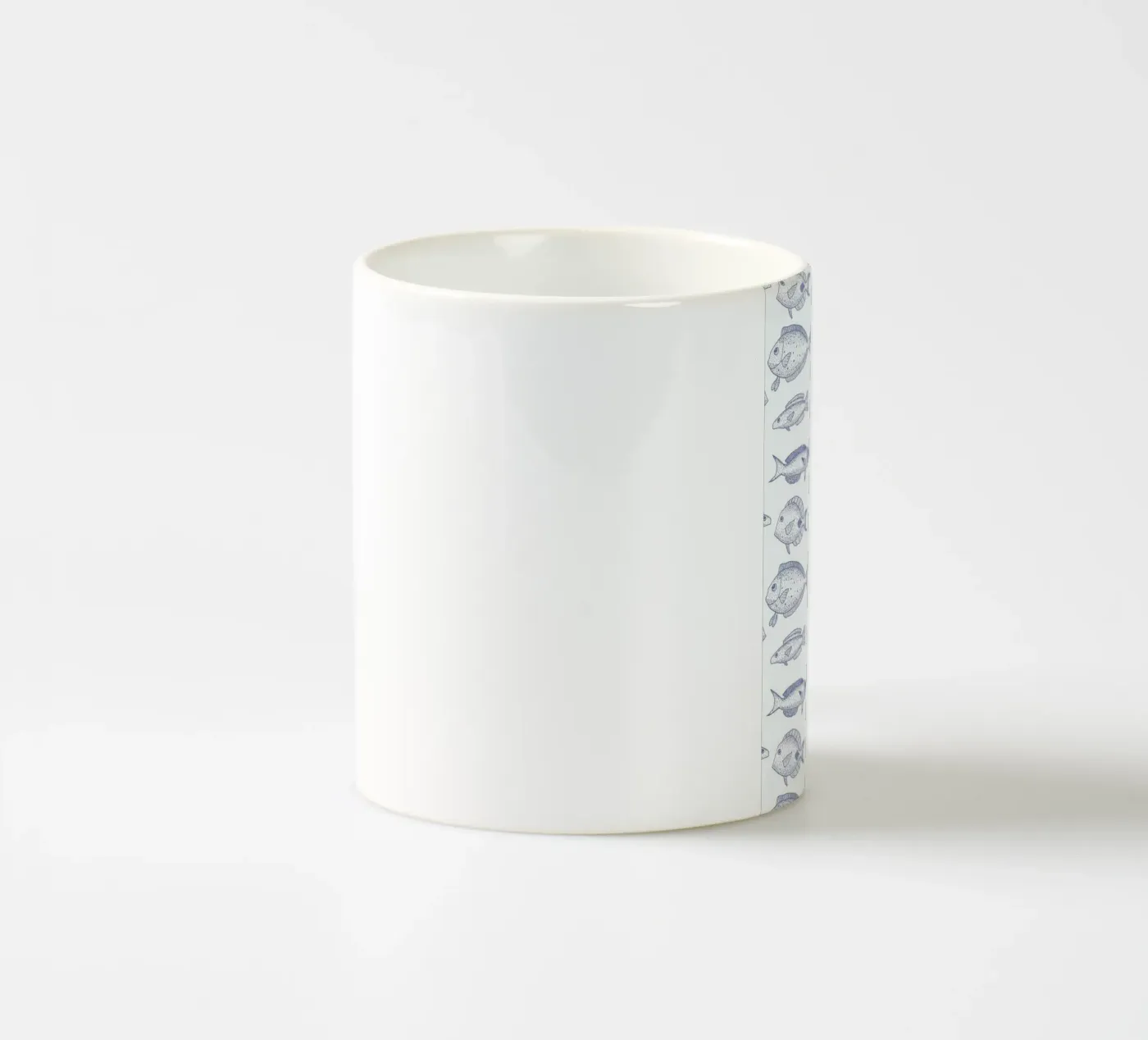Fish ceramic mug by Jana Otto