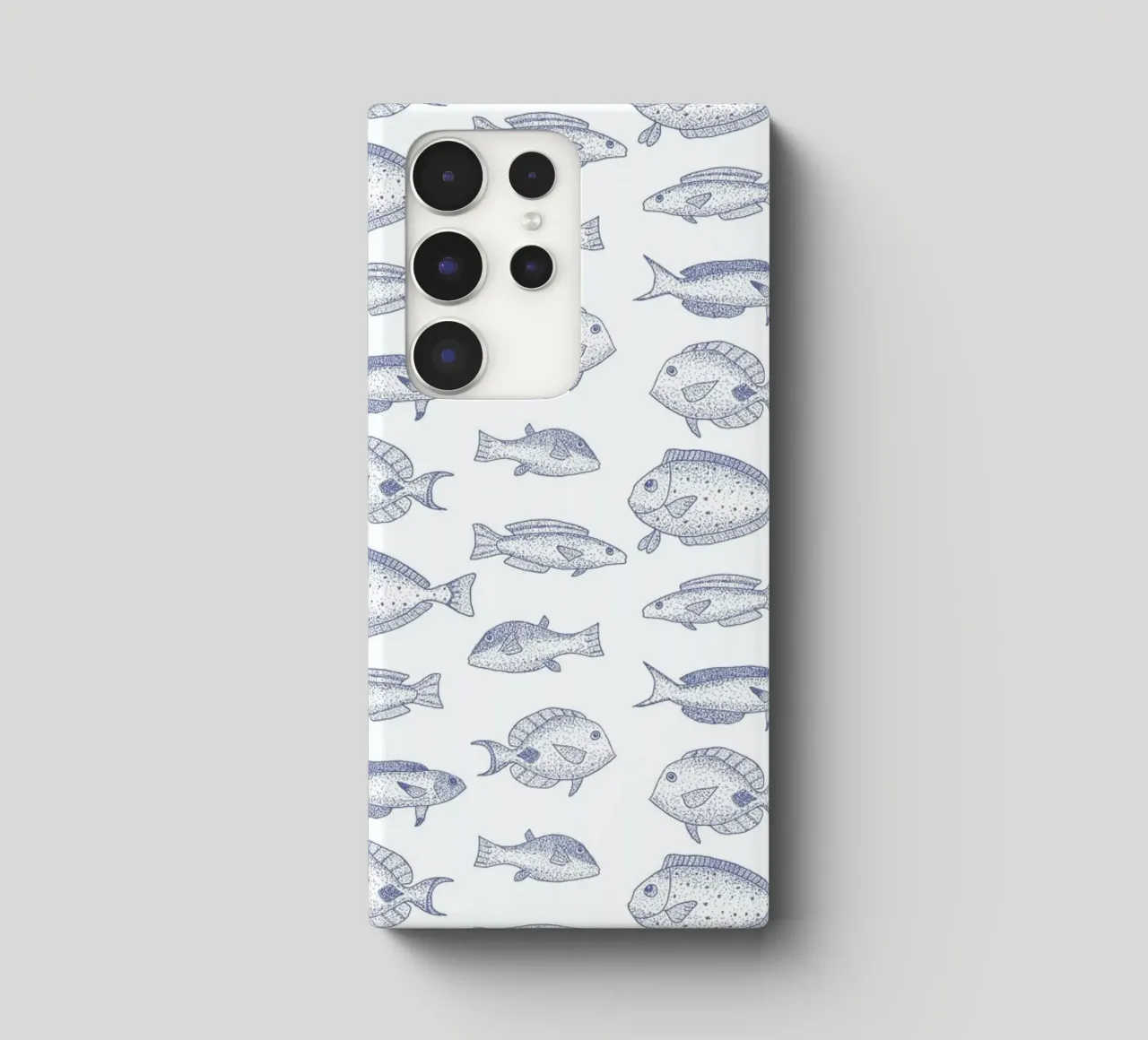 Fish cover samsung da Jana Otto