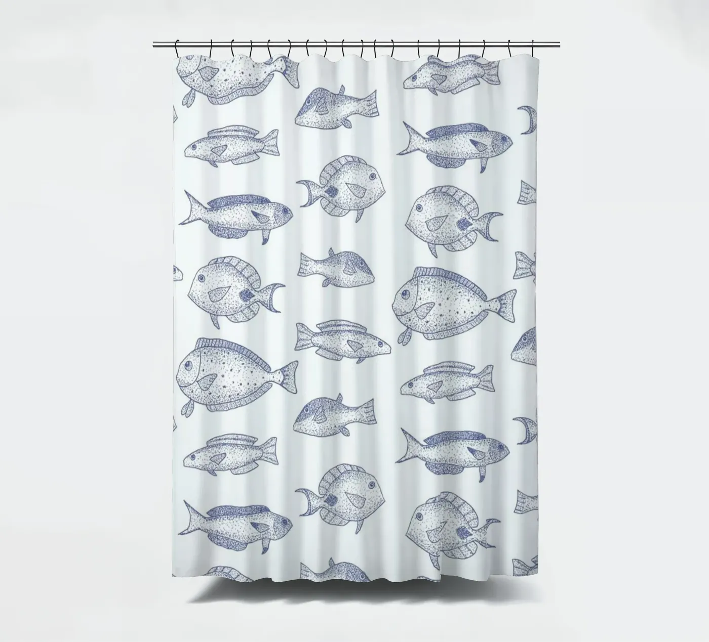 Fish Duschvorhang von Jana Otto