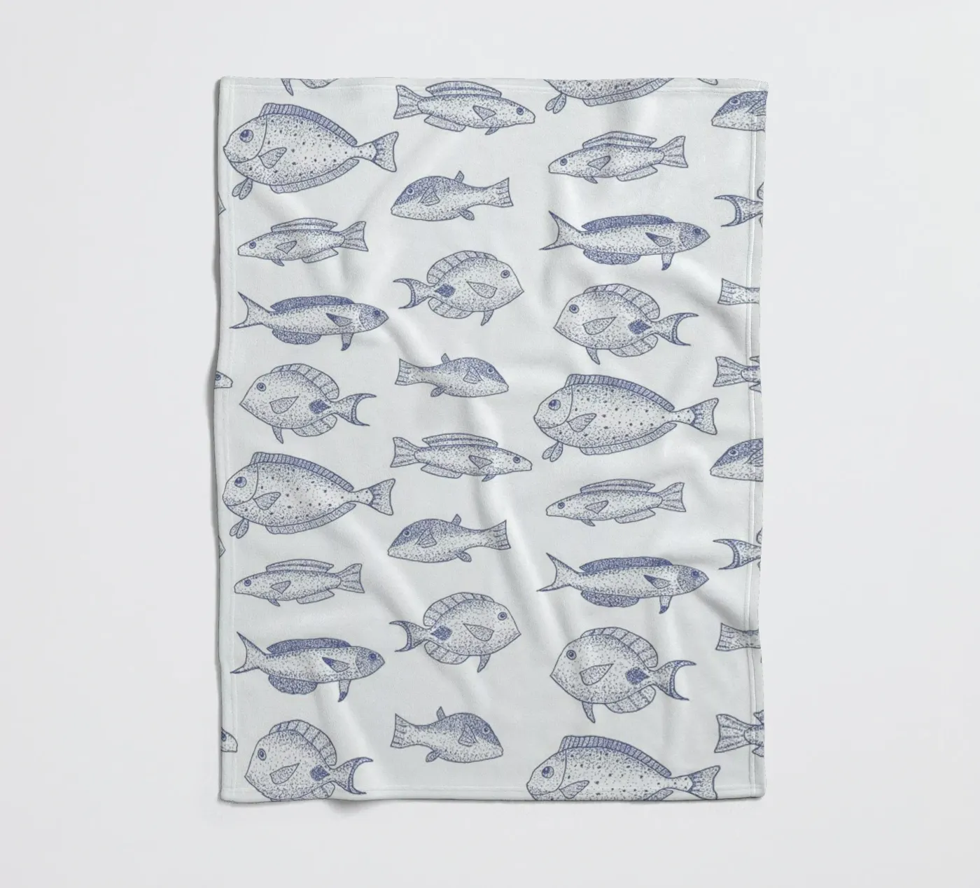 Fish coperta in pile da Jana Otto