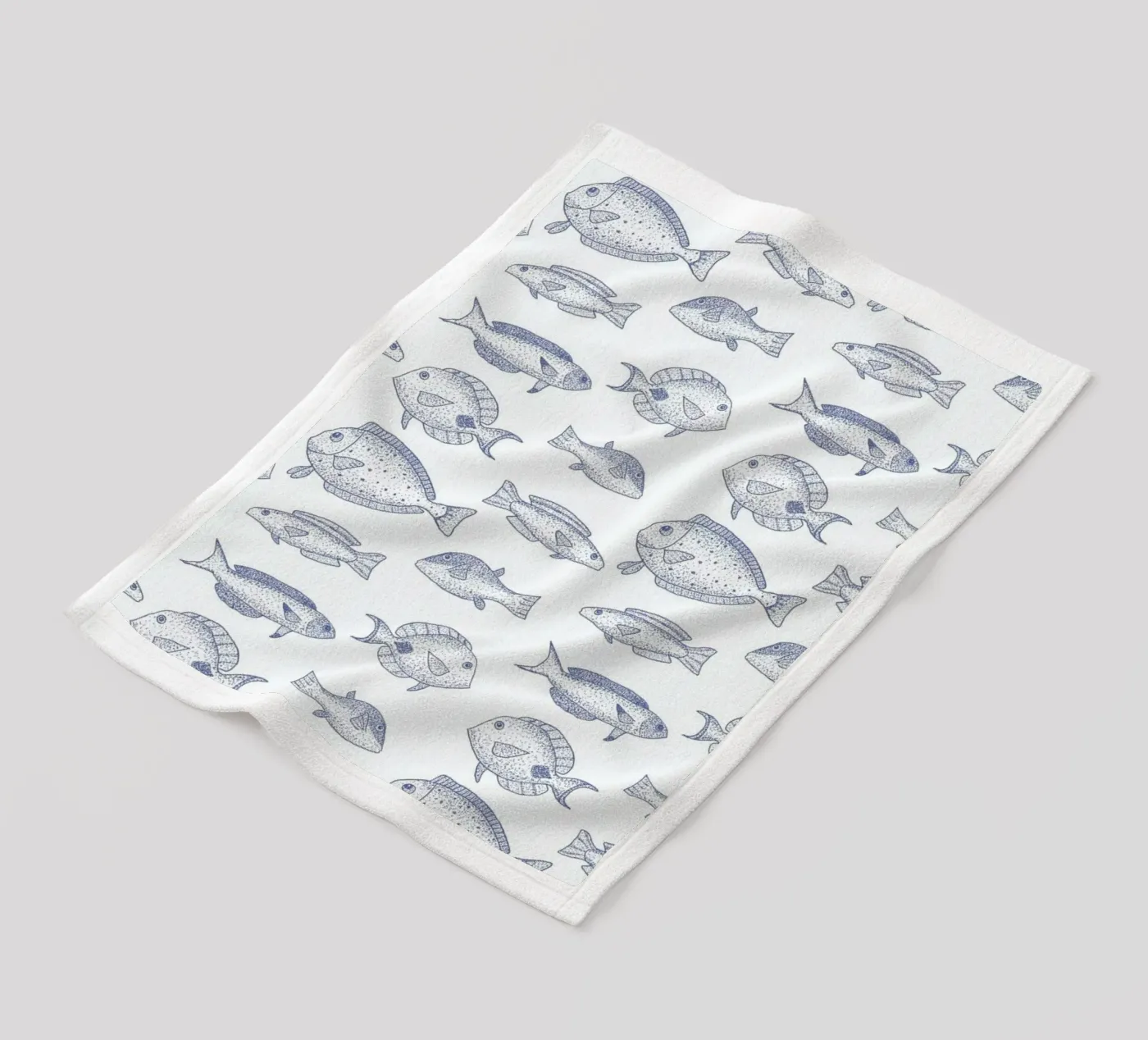 Fish coperta in pile da Jana Otto