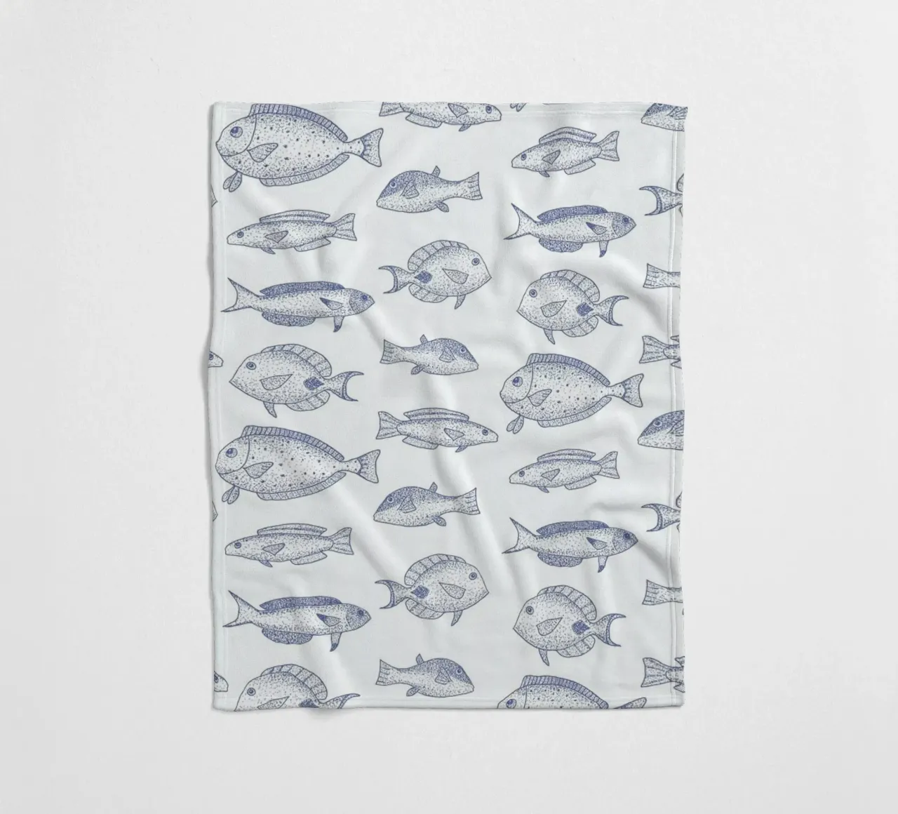Fish coperta in pile da Jana Otto