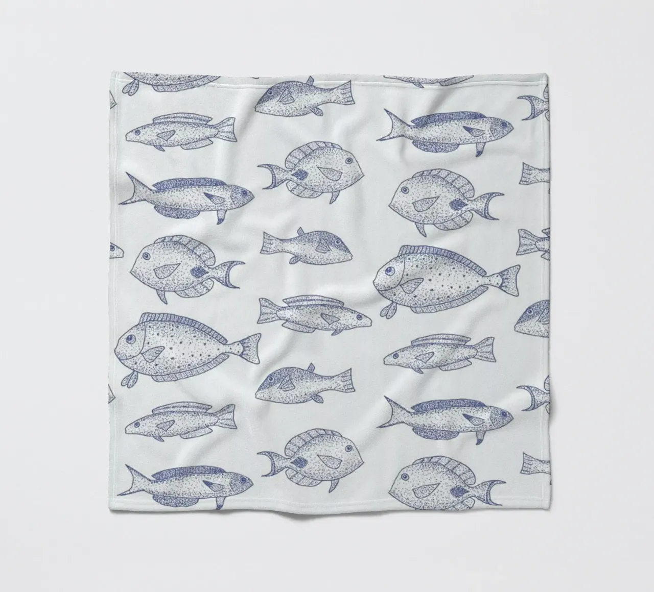 Fish coperta in pile da Jana Otto
