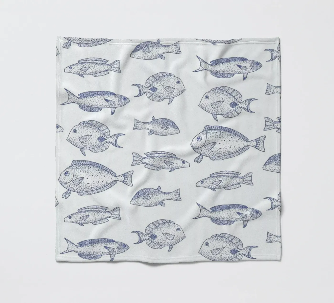 Fish coperta in pile da Jana Otto