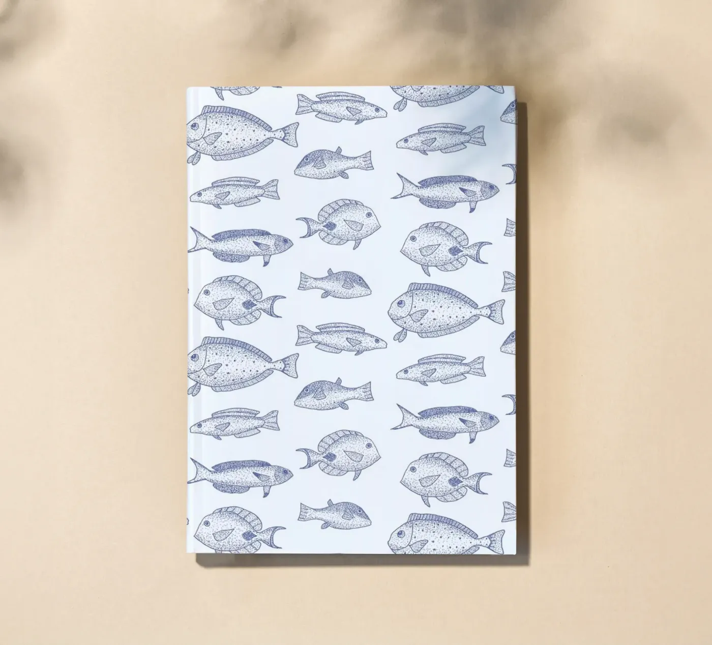 Fish notebook by Jana Otto