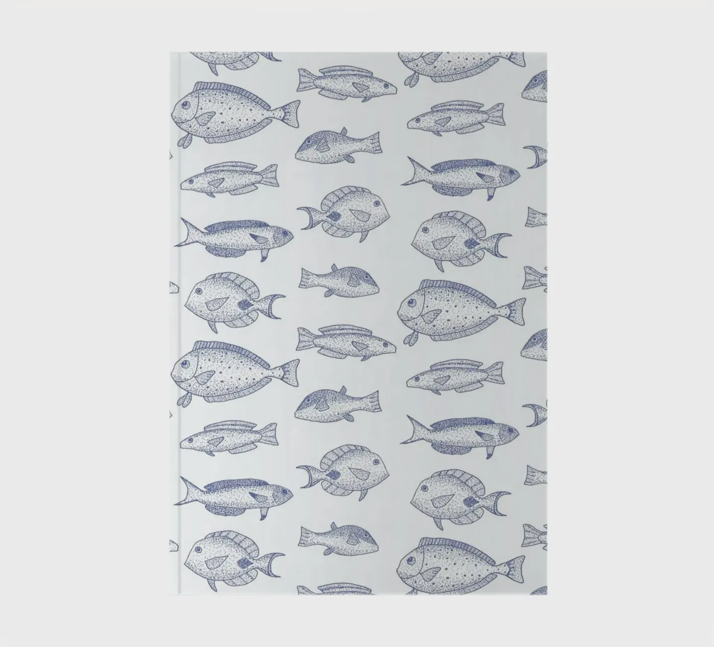 Fish notebook by Jana Otto