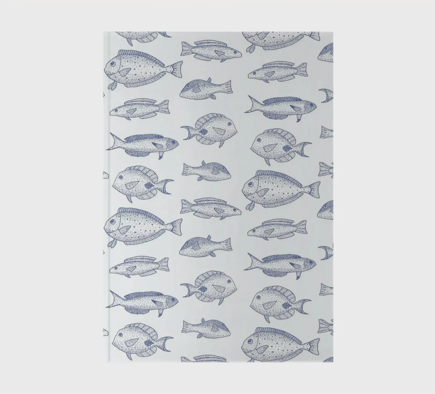 Fish quaderno da Jana Otto