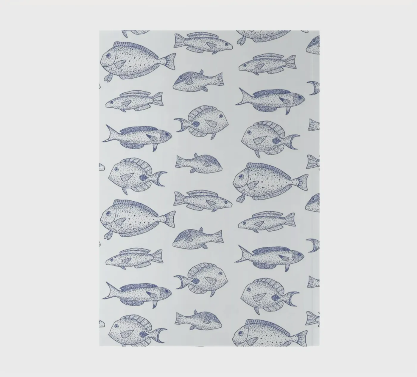 Fish notebook by Jana Otto