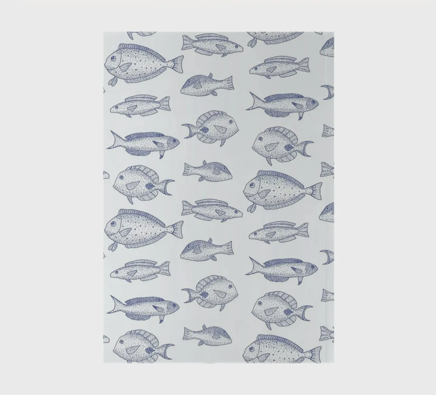 Fish quaderno da Jana Otto