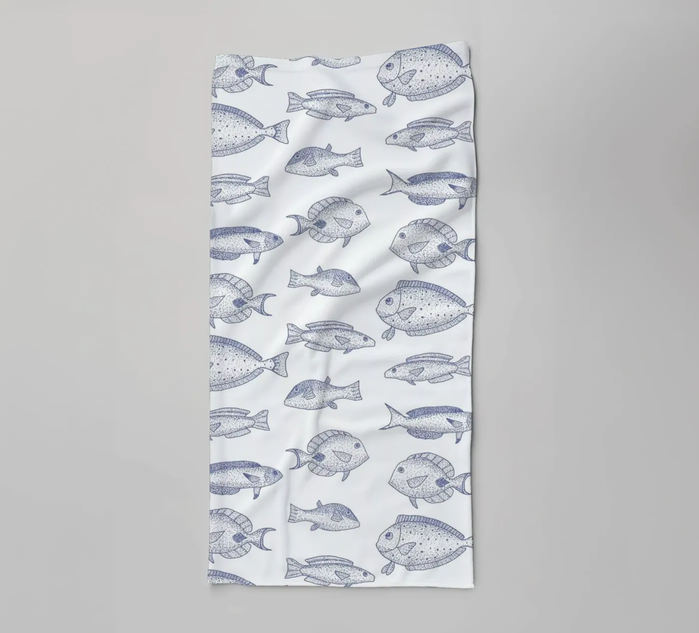 Fish asciugamano da bagno da Jana Otto