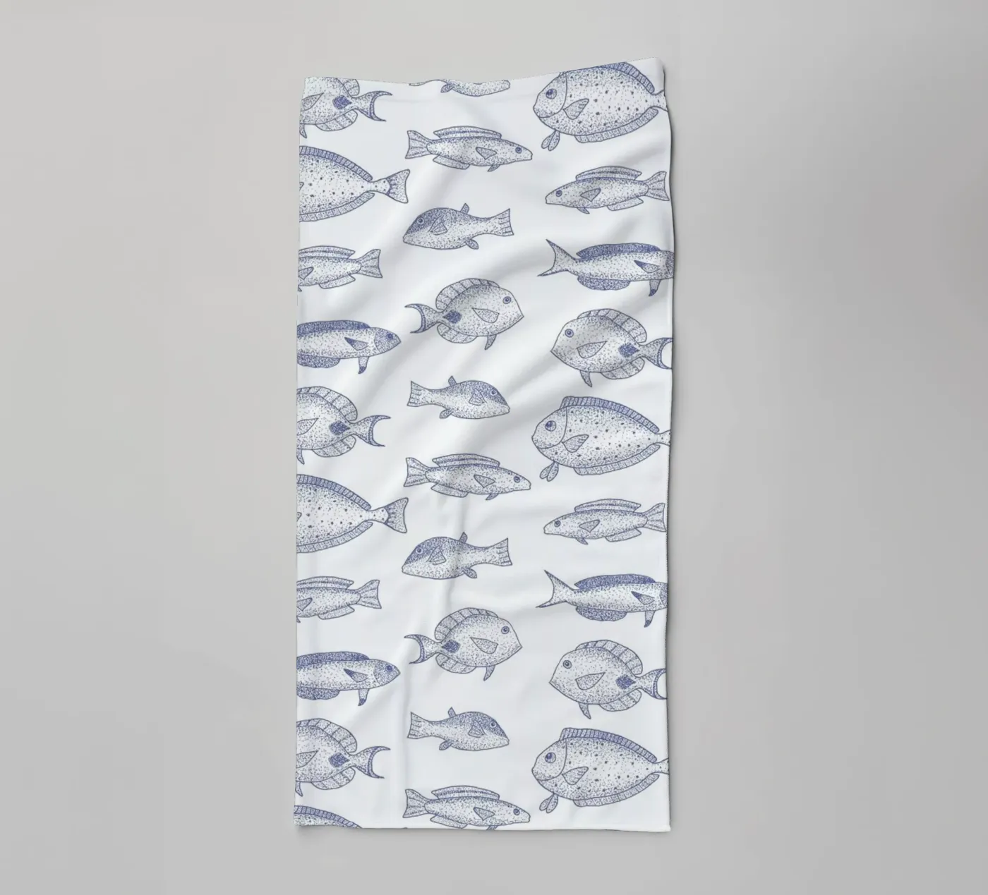 Fish asciugamano da bagno da Jana Otto