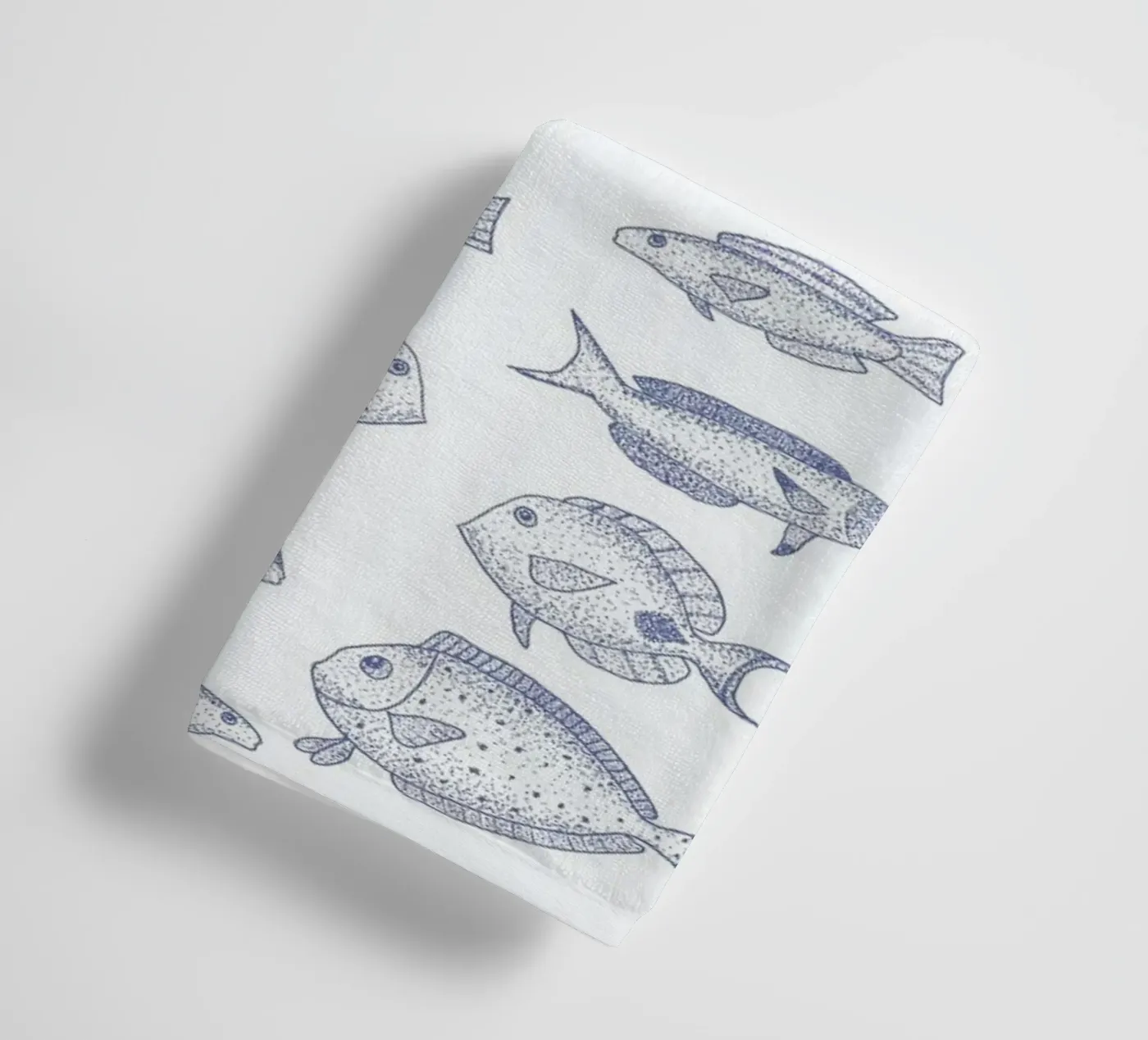 Fish asciugamano da bagno da Jana Otto