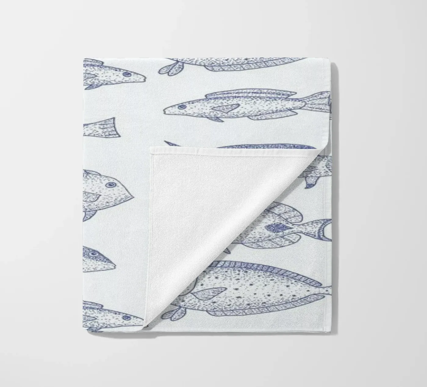 Fish serviette de plage de Jana Otto