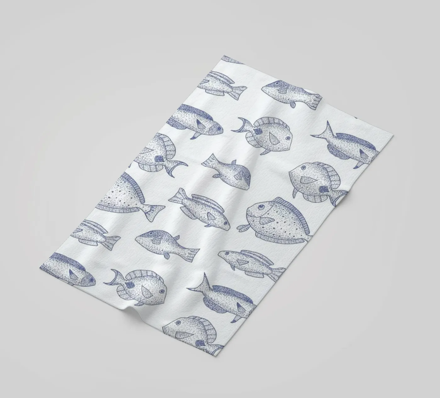 Fish serviette de plage de Jana Otto