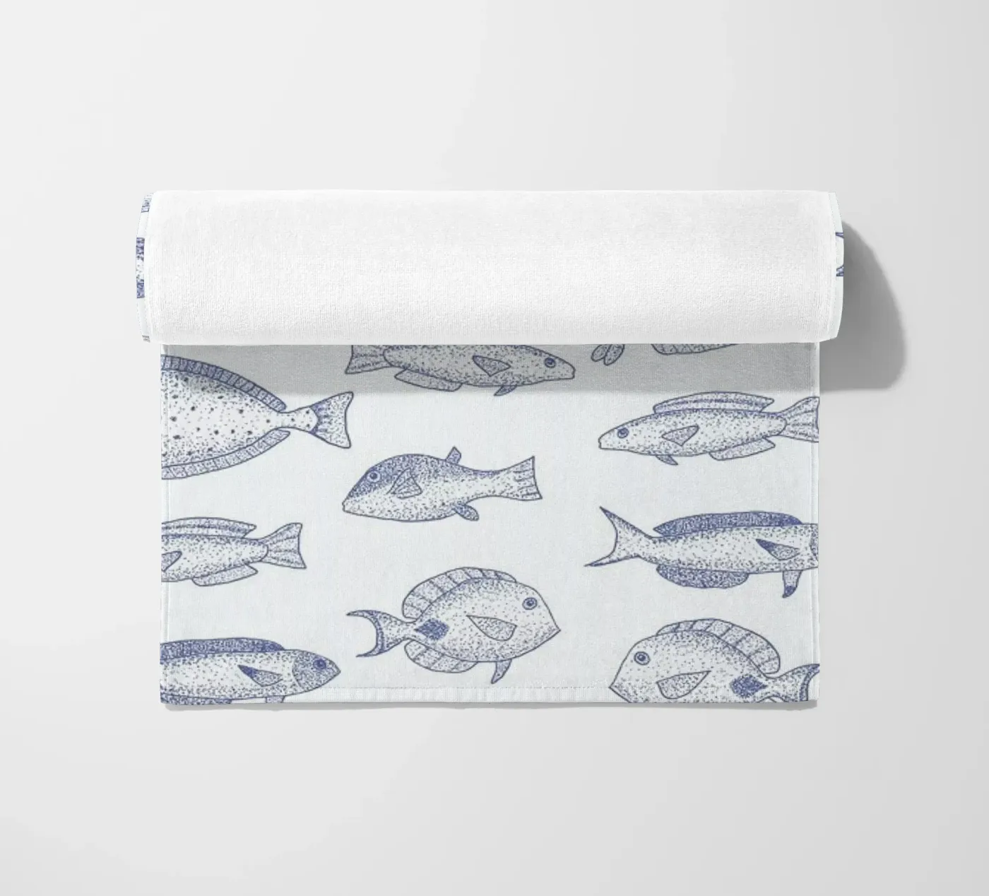Fish serviette de plage de Jana Otto