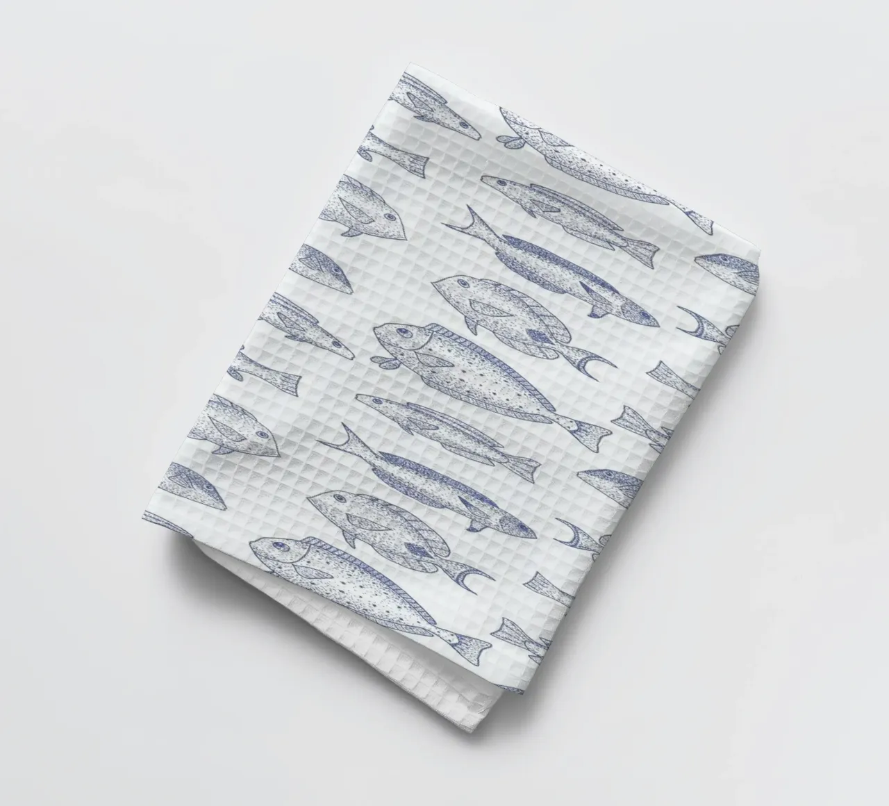 Fish torchon de Jana Otto