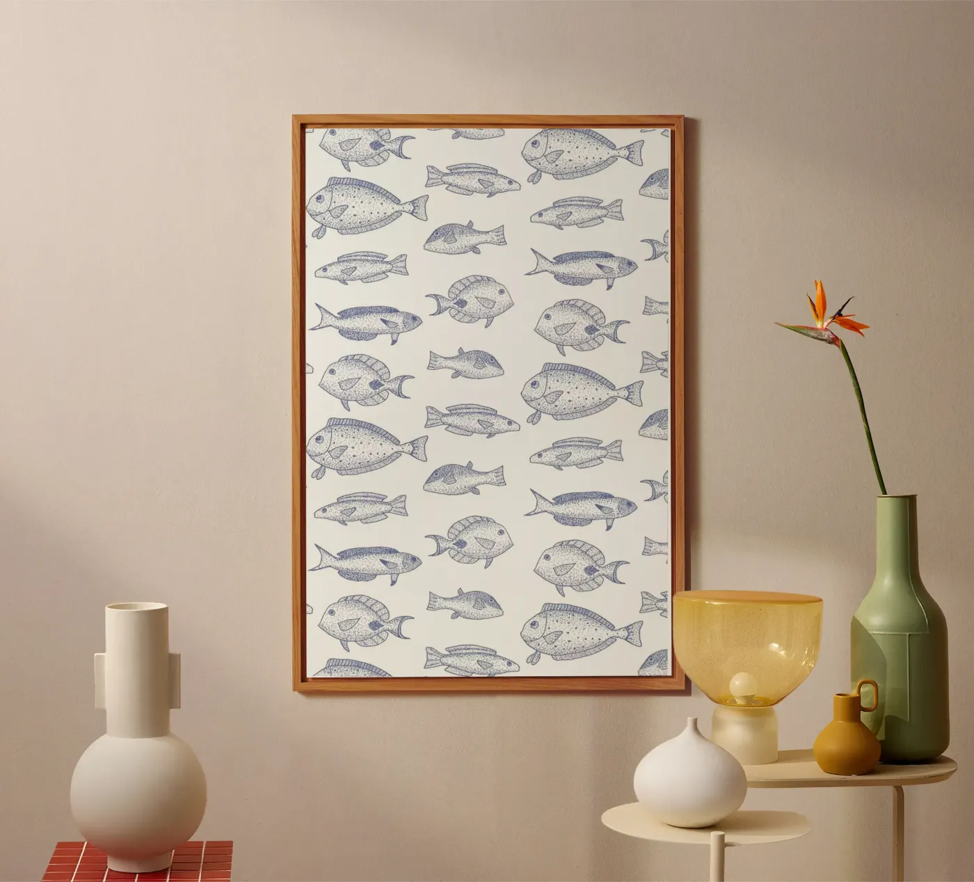 Fish pannello forex da Jana Otto