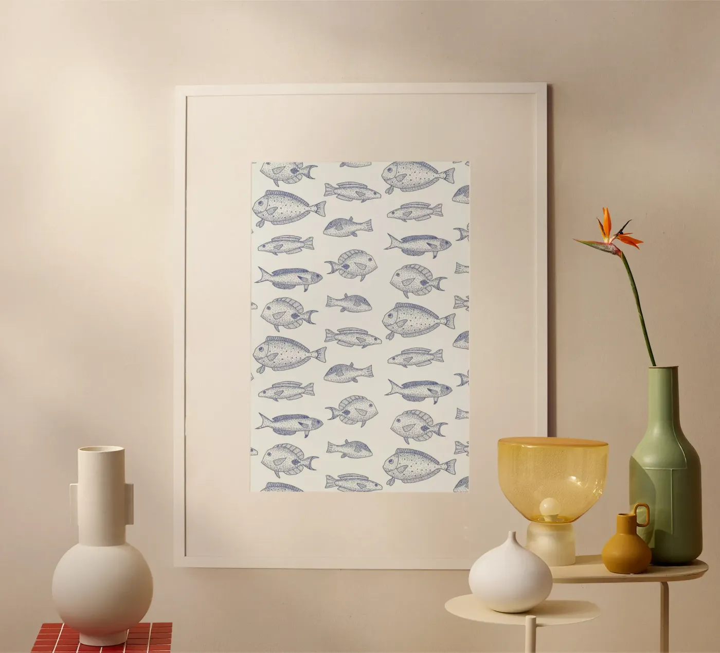 Fish poster da Jana Otto