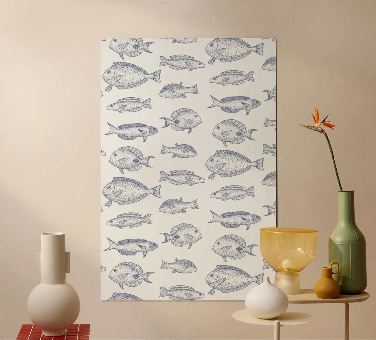 Fish carta hahnemühle da Jana Otto
