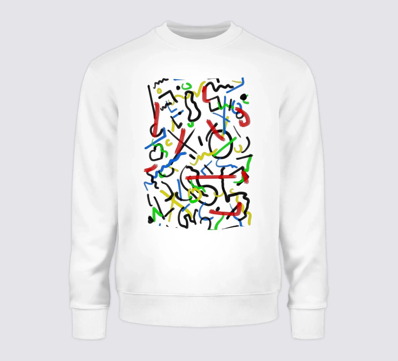 XO Abstract felpa da Rezh creations