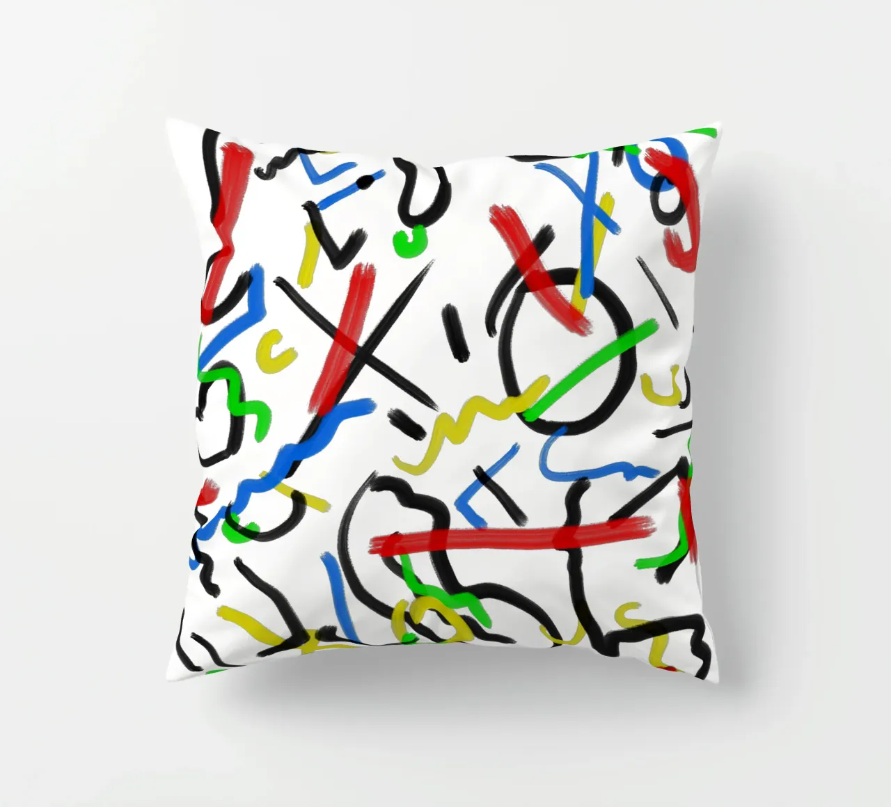 XO Abstract cuscino da Rezh creations