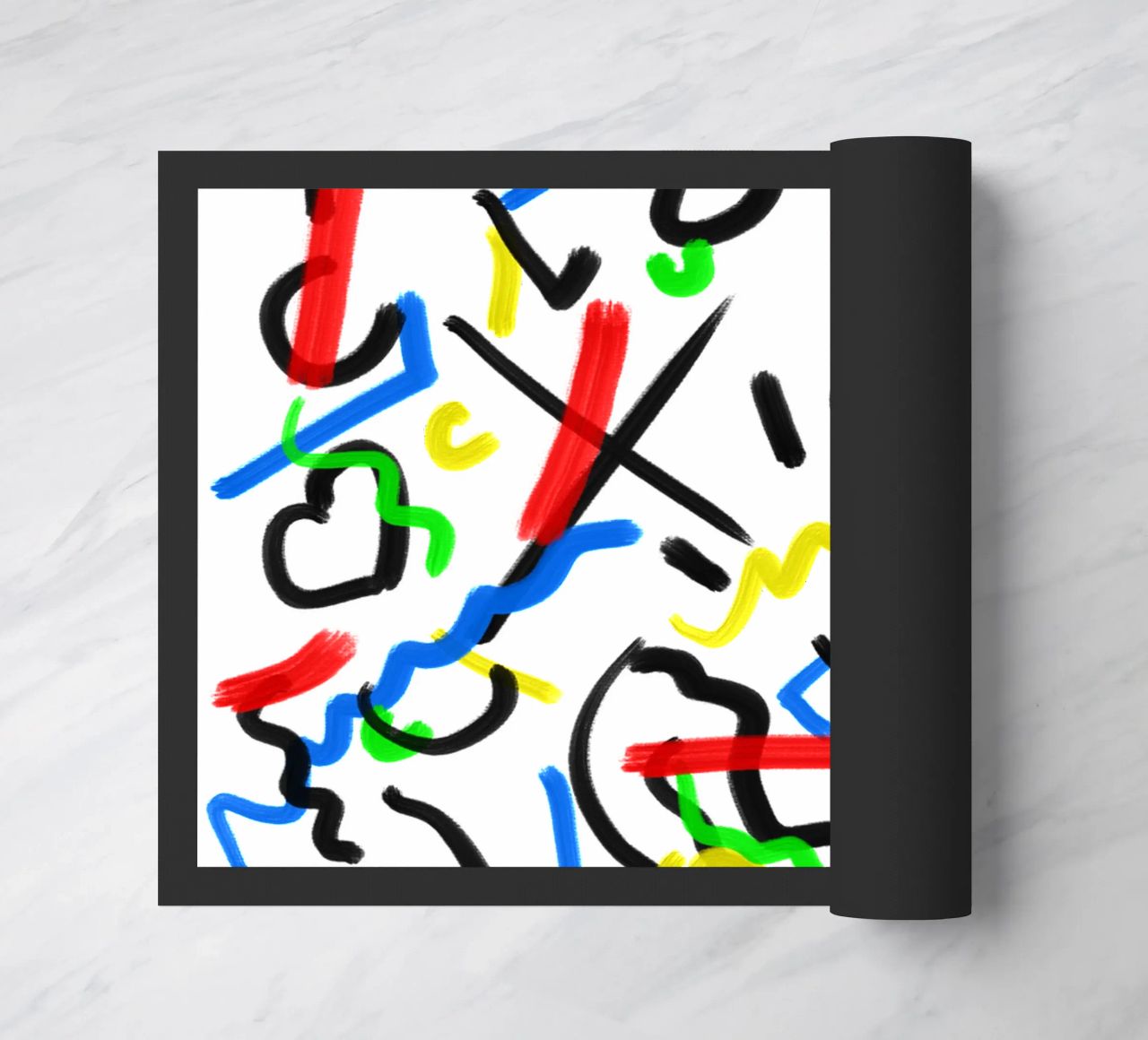 XO Abstract zerbino da Rezh creations