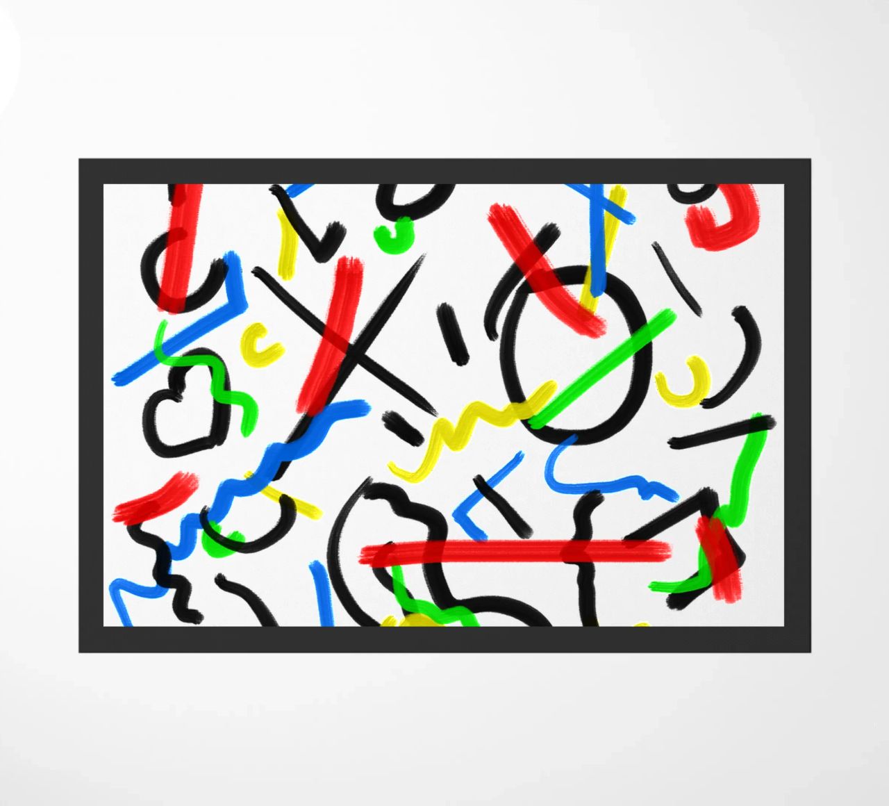 XO Abstract zerbino da Rezh creations