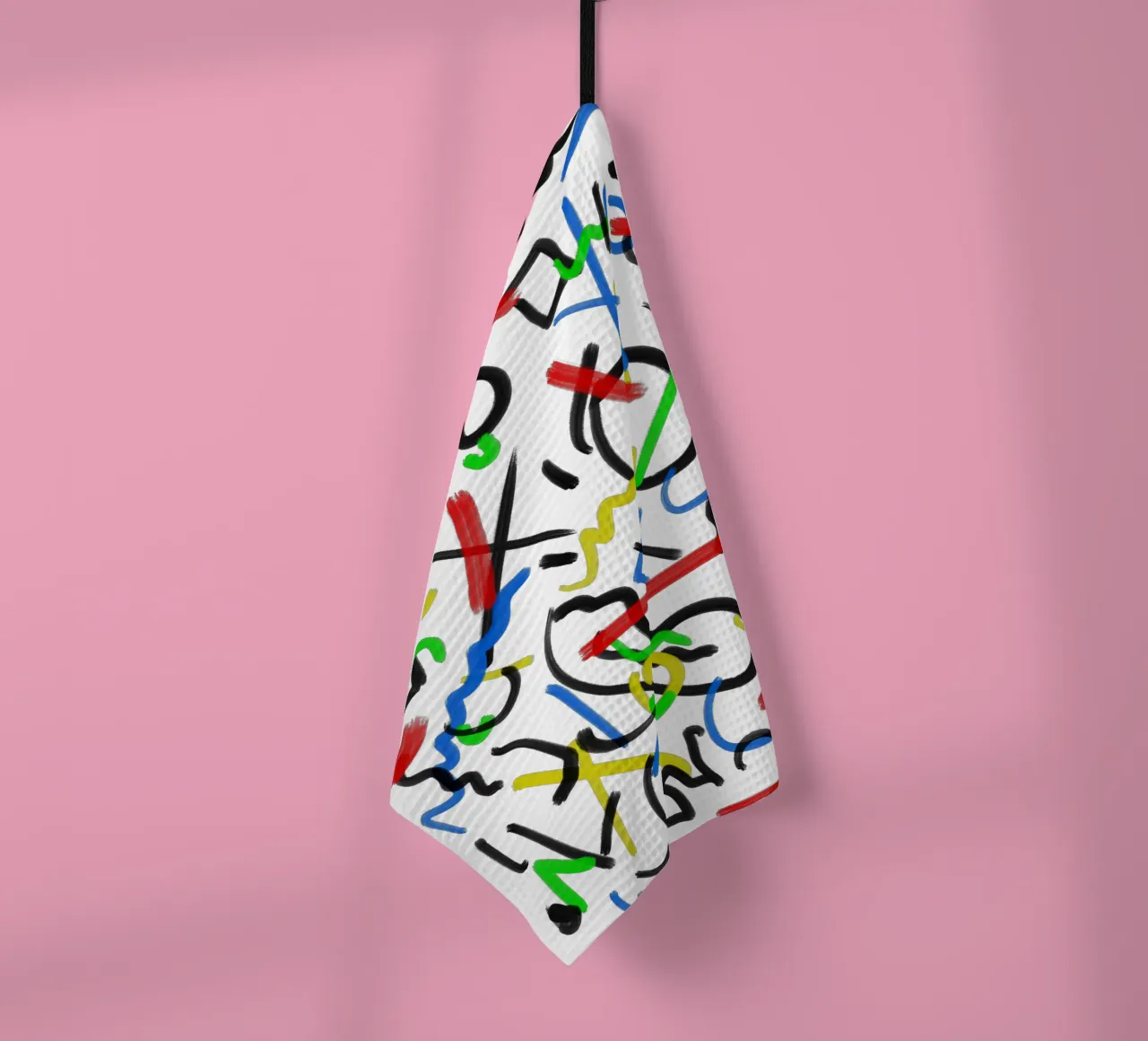 XO Abstract canovaccio da cucina da Rezh creations