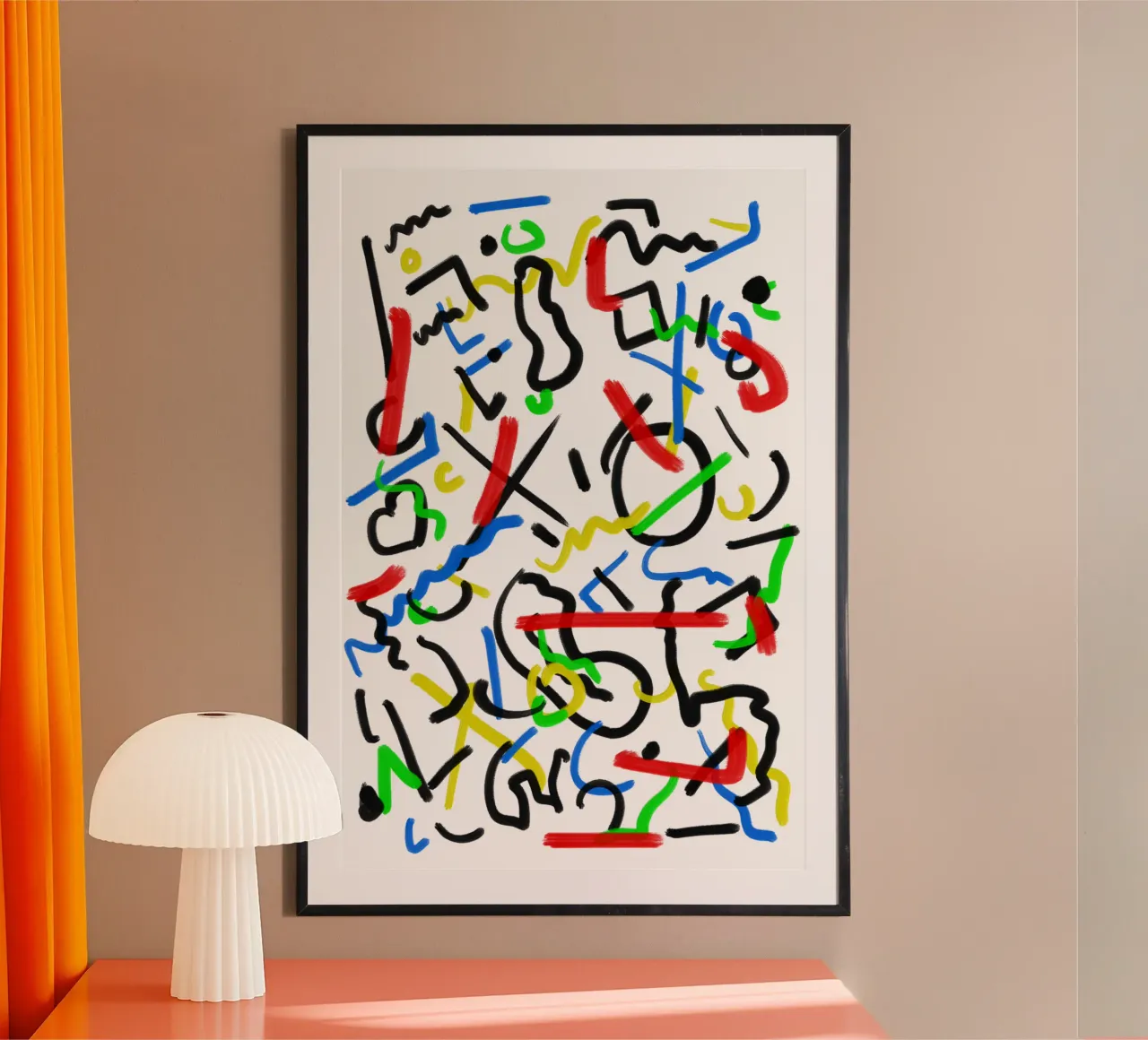 XO Abstract carta hahnemühle da Rezh creations
