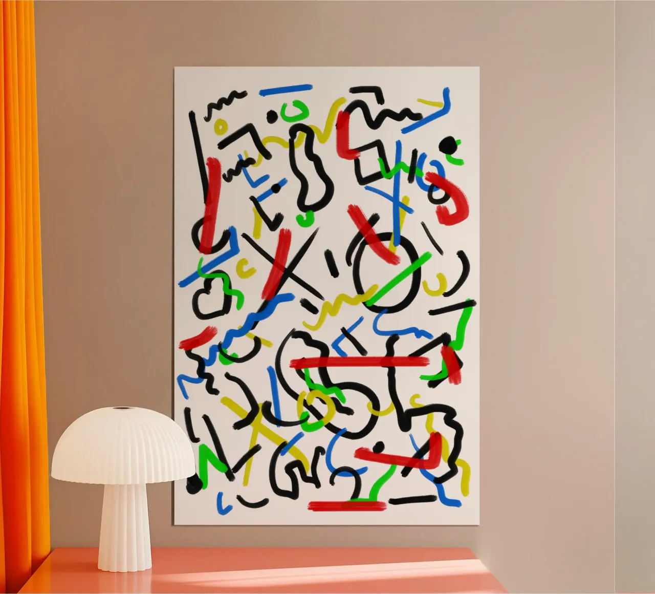 XO Abstract carta hahnemühle da Rezh creations