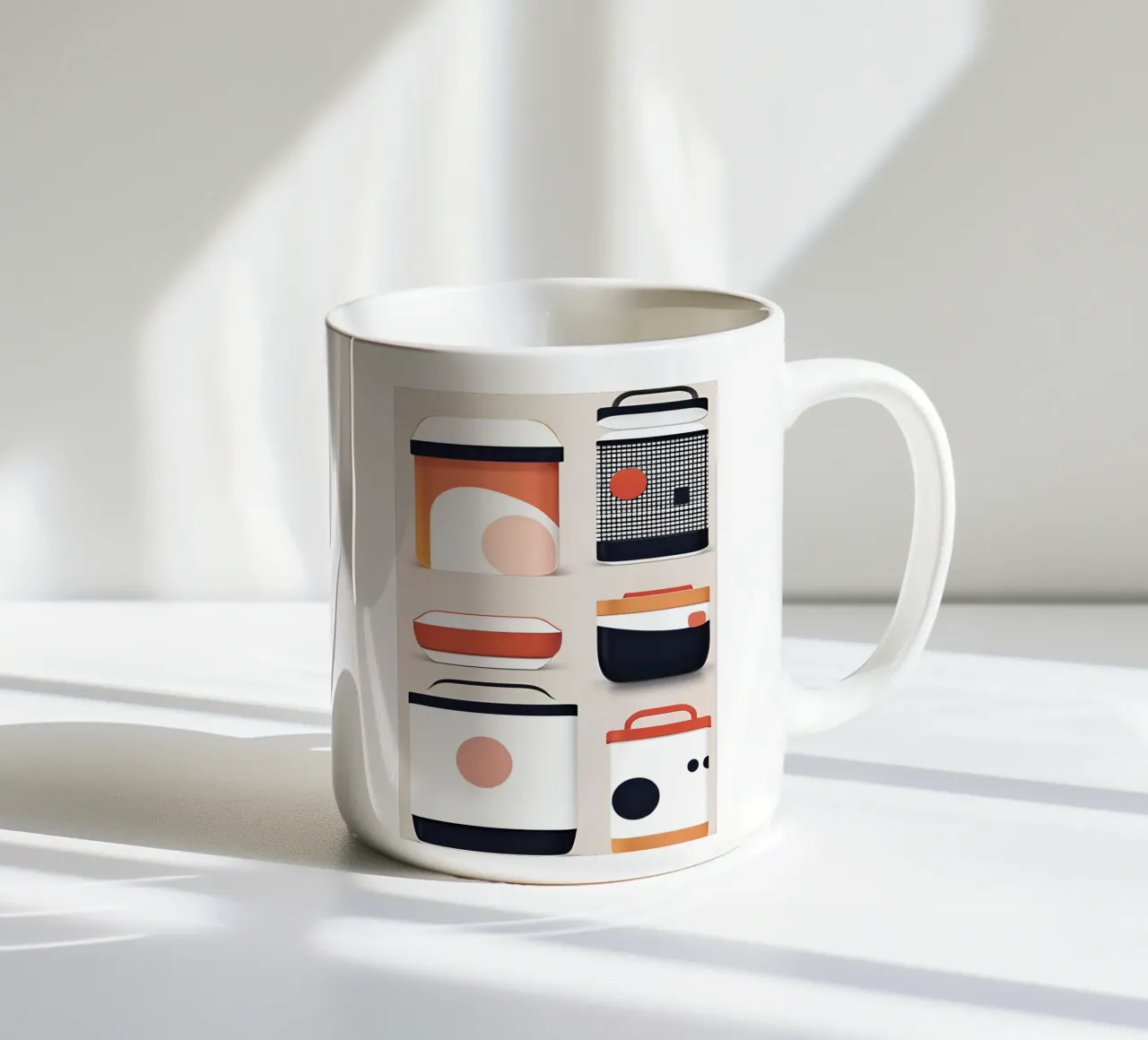 BENTO 1 tazza in ceramica da Rezh creations