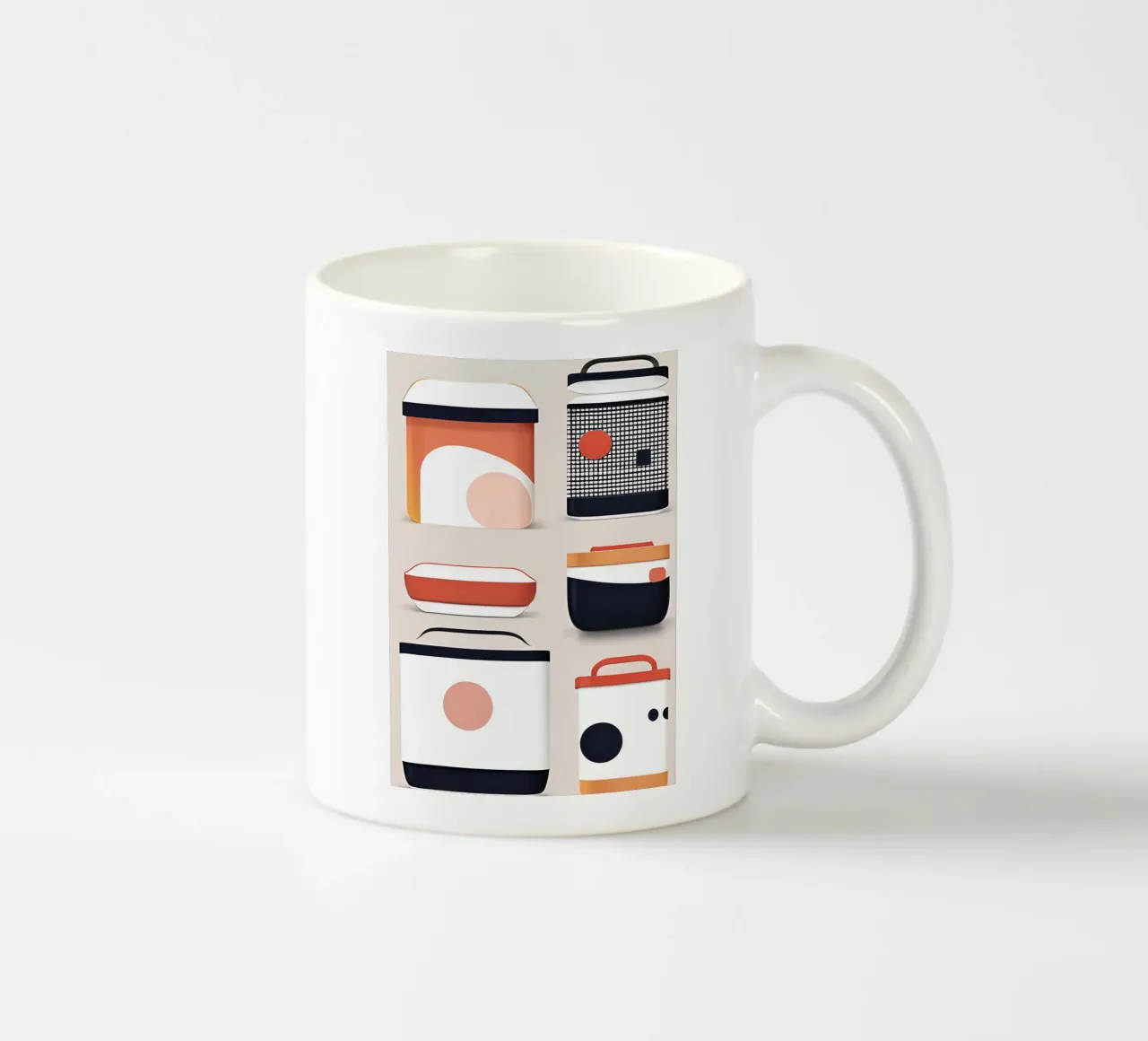 BENTO 1 tazza in ceramica da Rezh creations