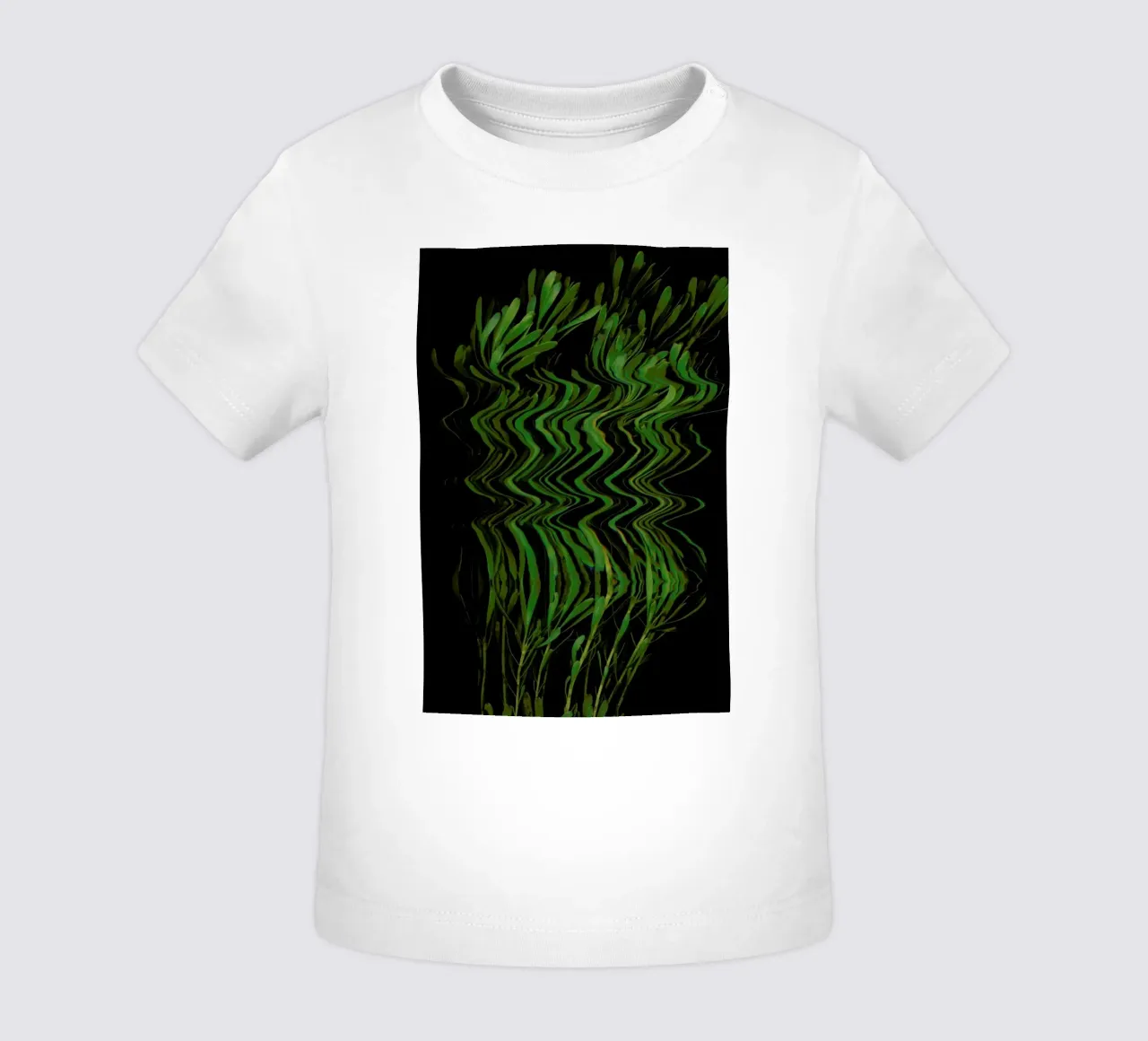 Flora III baby t-shirt by Jana Otto