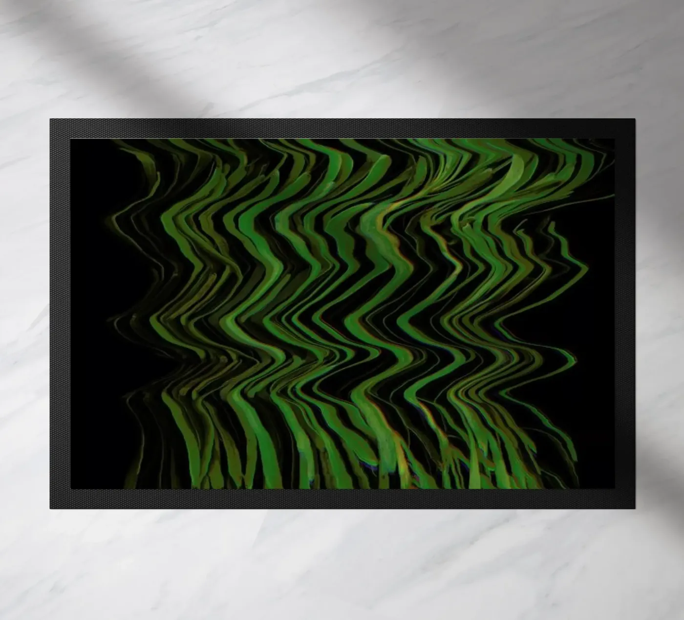 Flora III doormat by Jana Otto