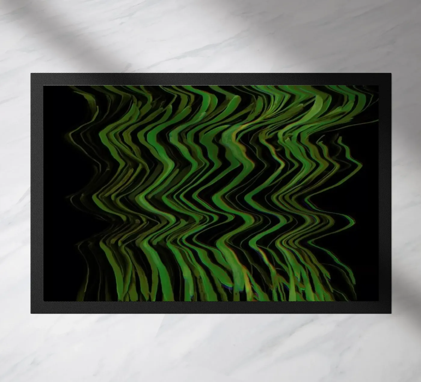 Flora III deurmat van Jana Otto