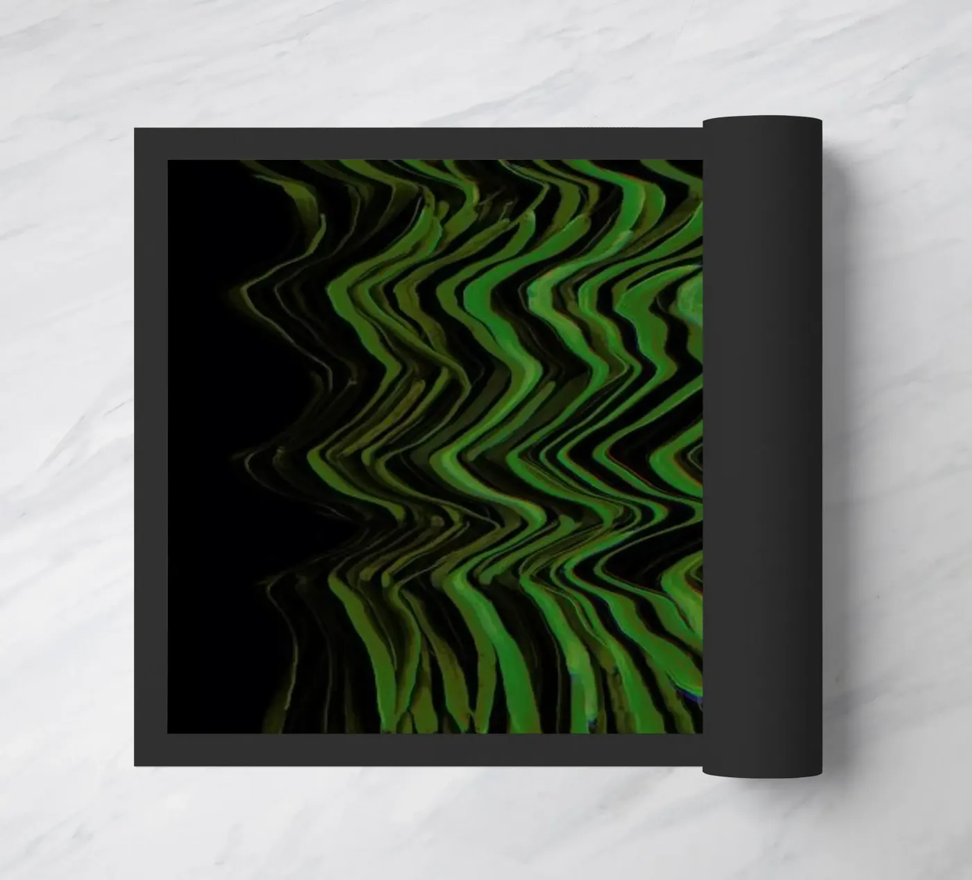 Flora III doormat by Jana Otto