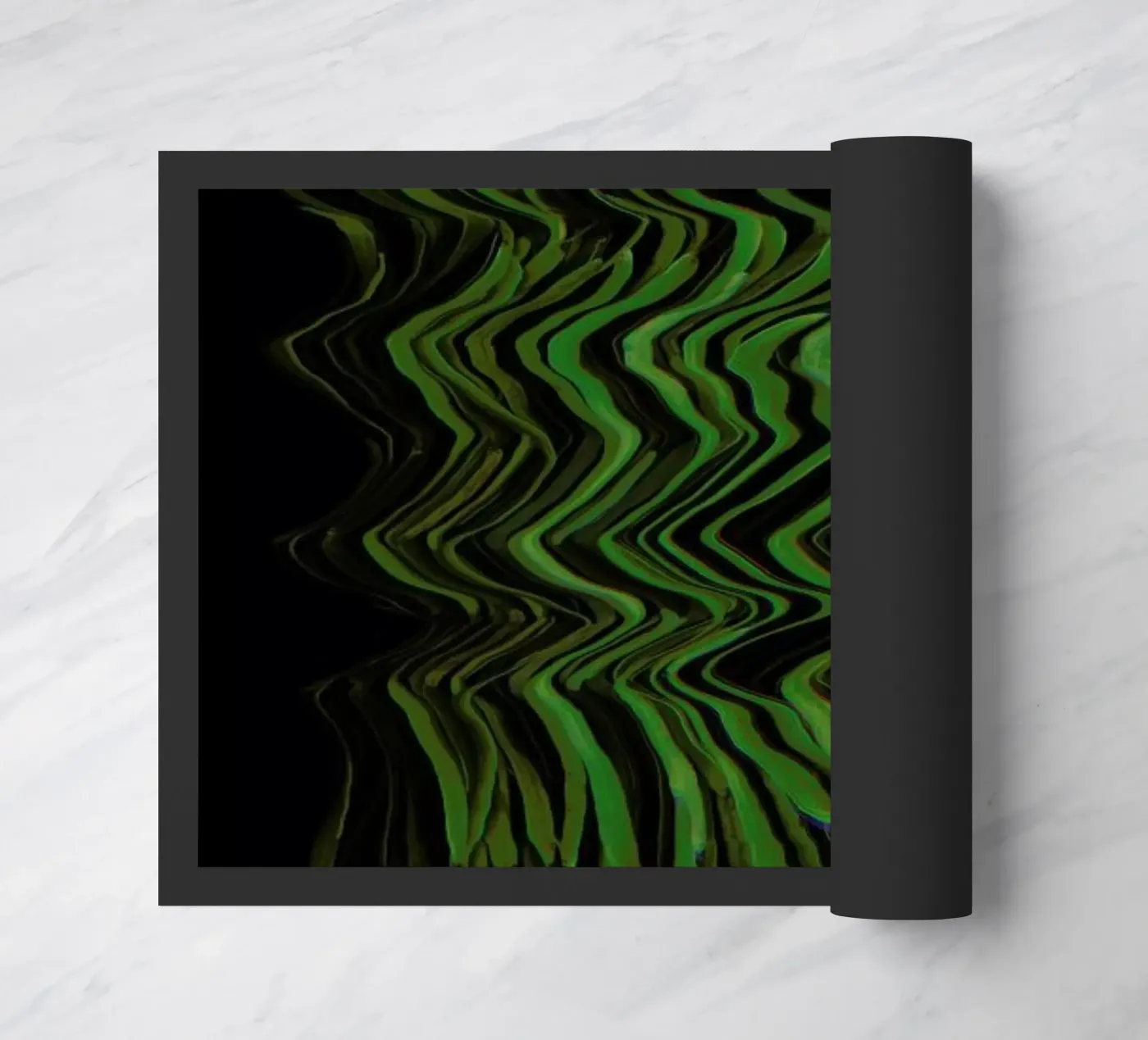 Flora III deurmat van Jana Otto