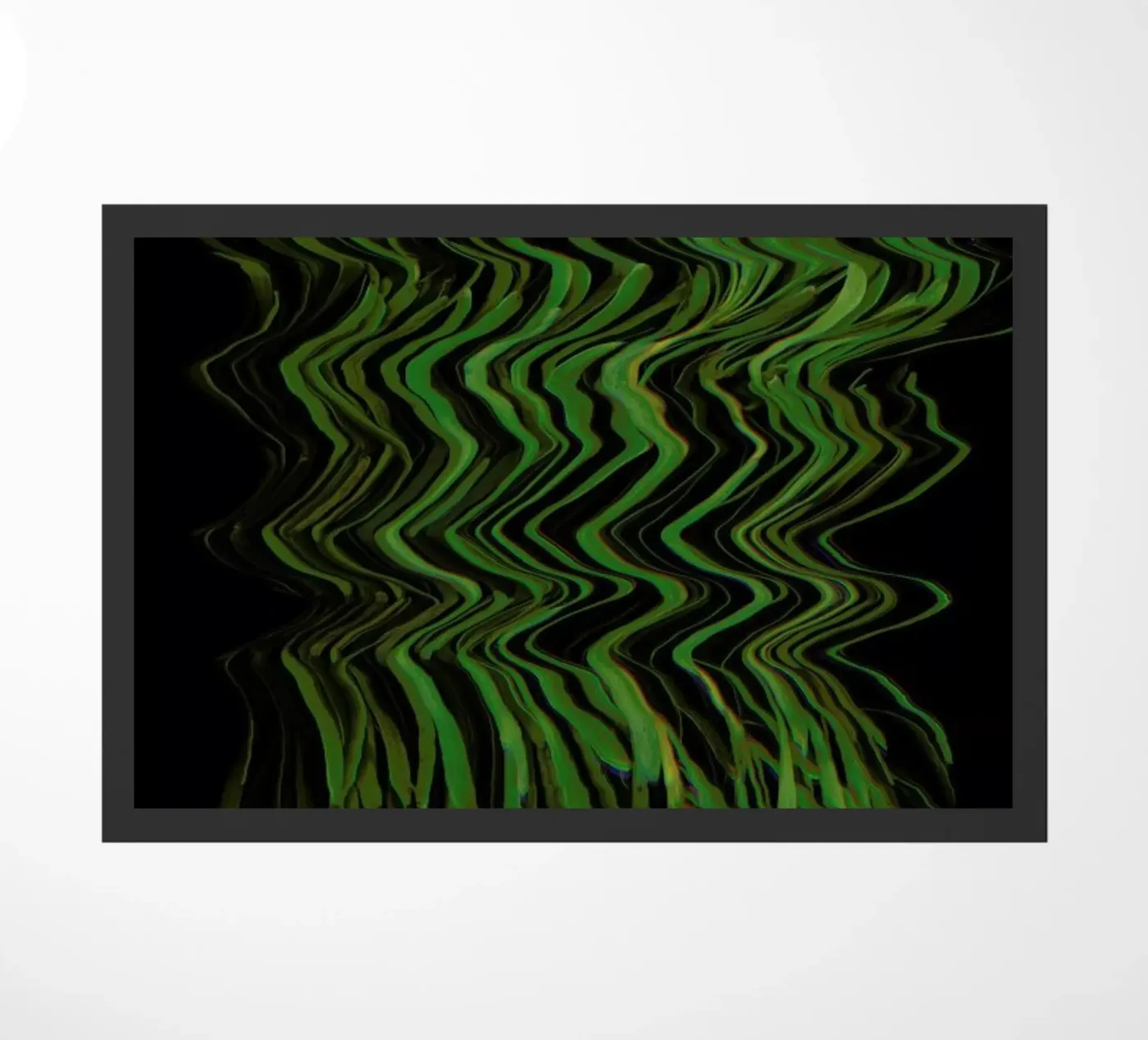 Flora III doormat by Jana Otto