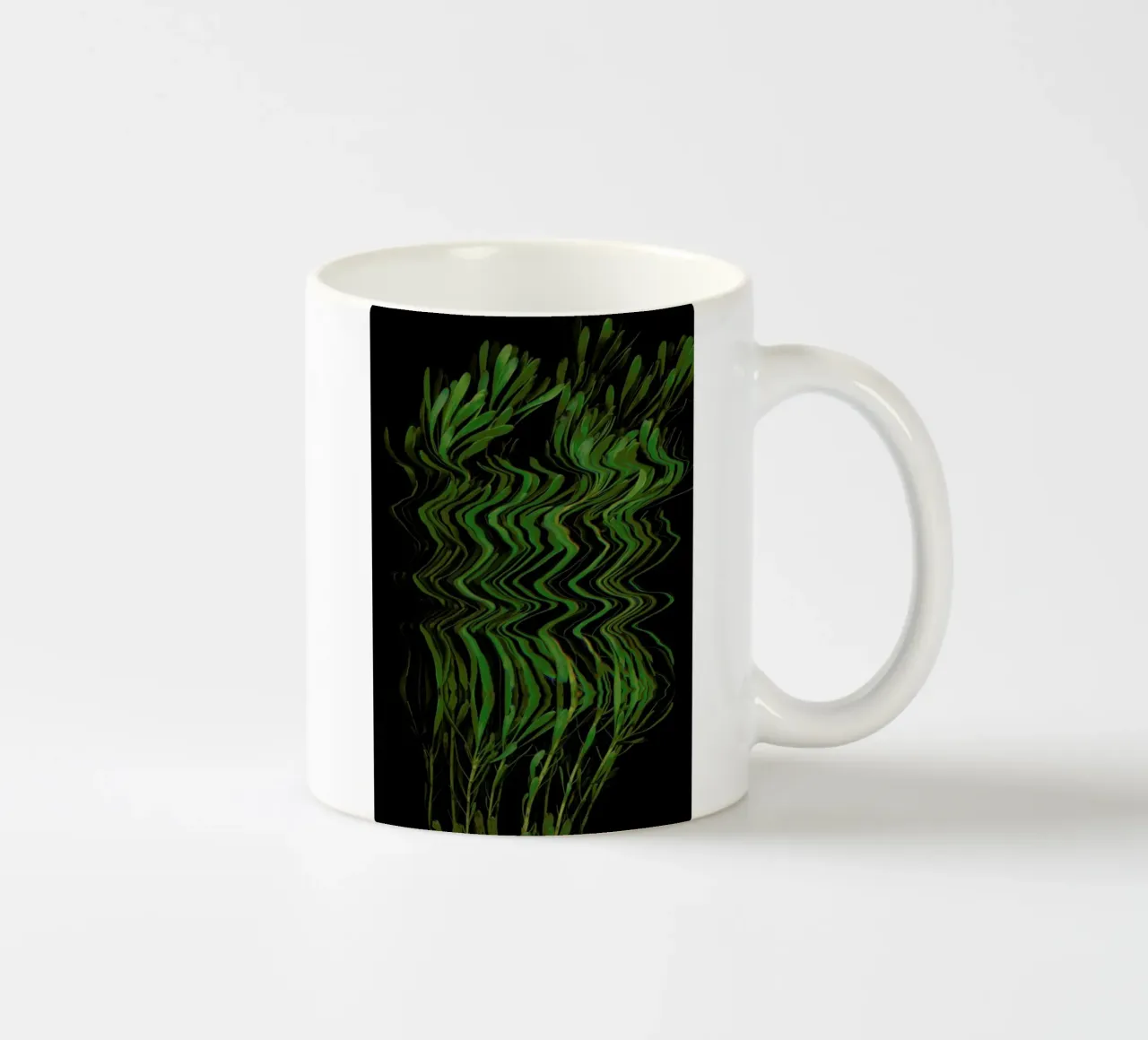 Flora III tazza in ceramica da Jana Otto
