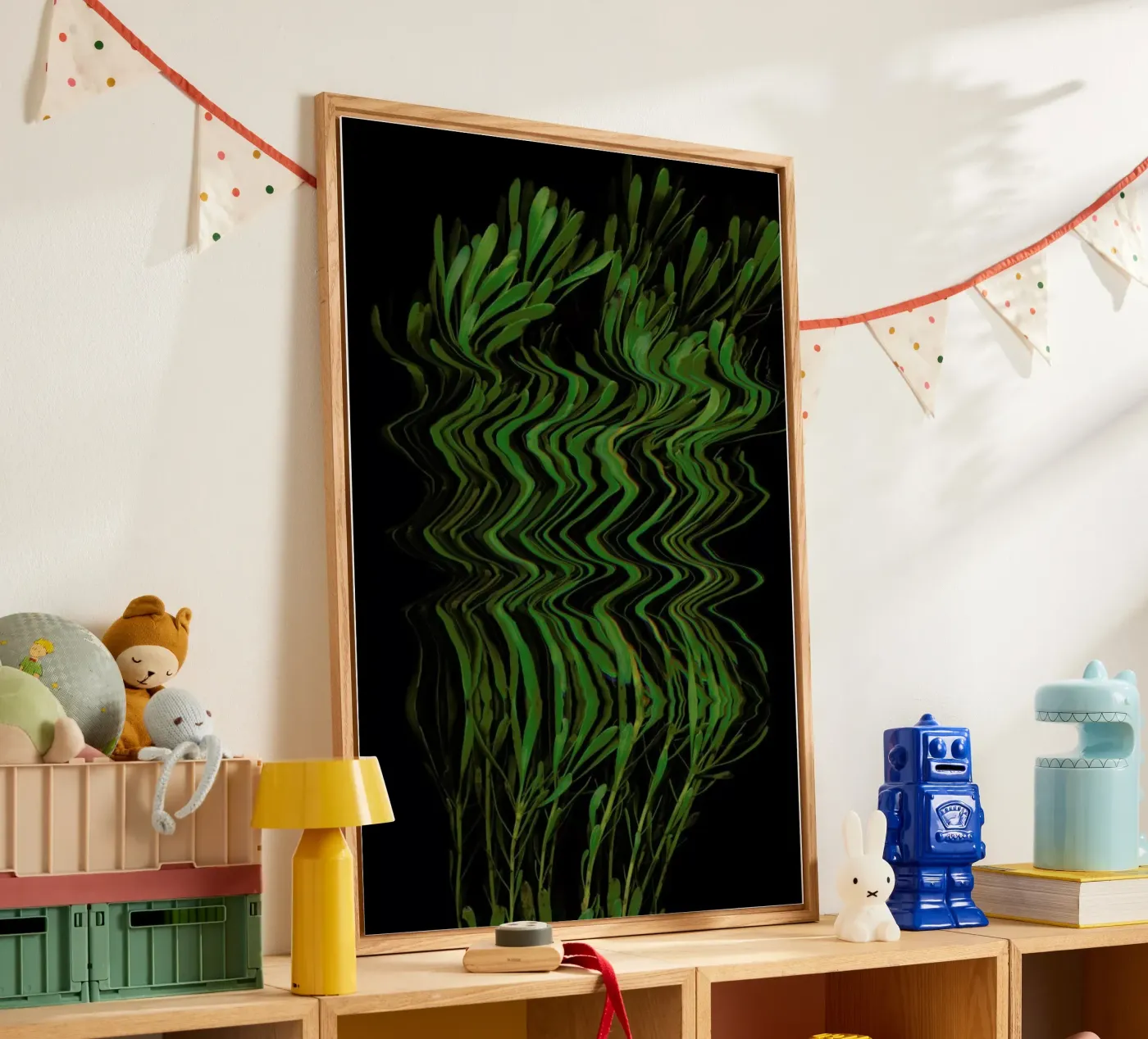 Flora III plexiglass da Jana Otto