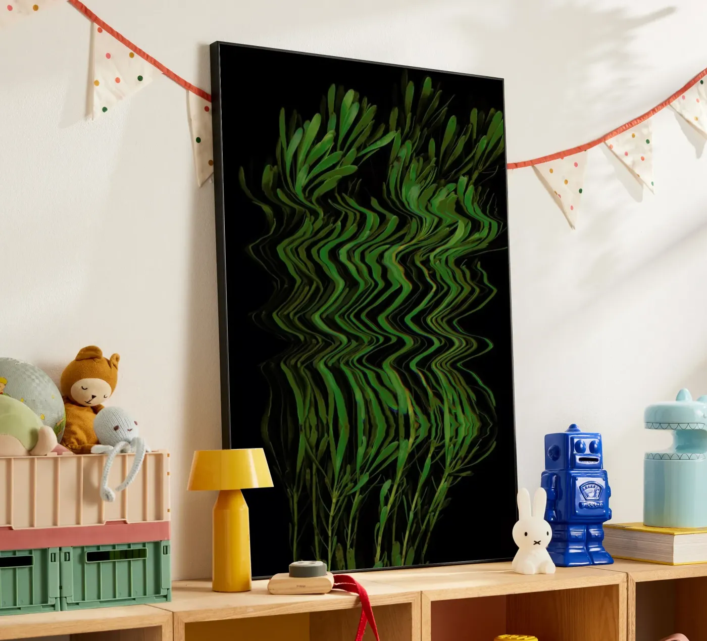 Flora III forex plate by Jana Otto