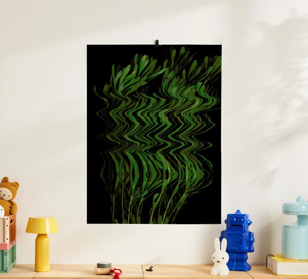 Flora III poster by Jana Otto