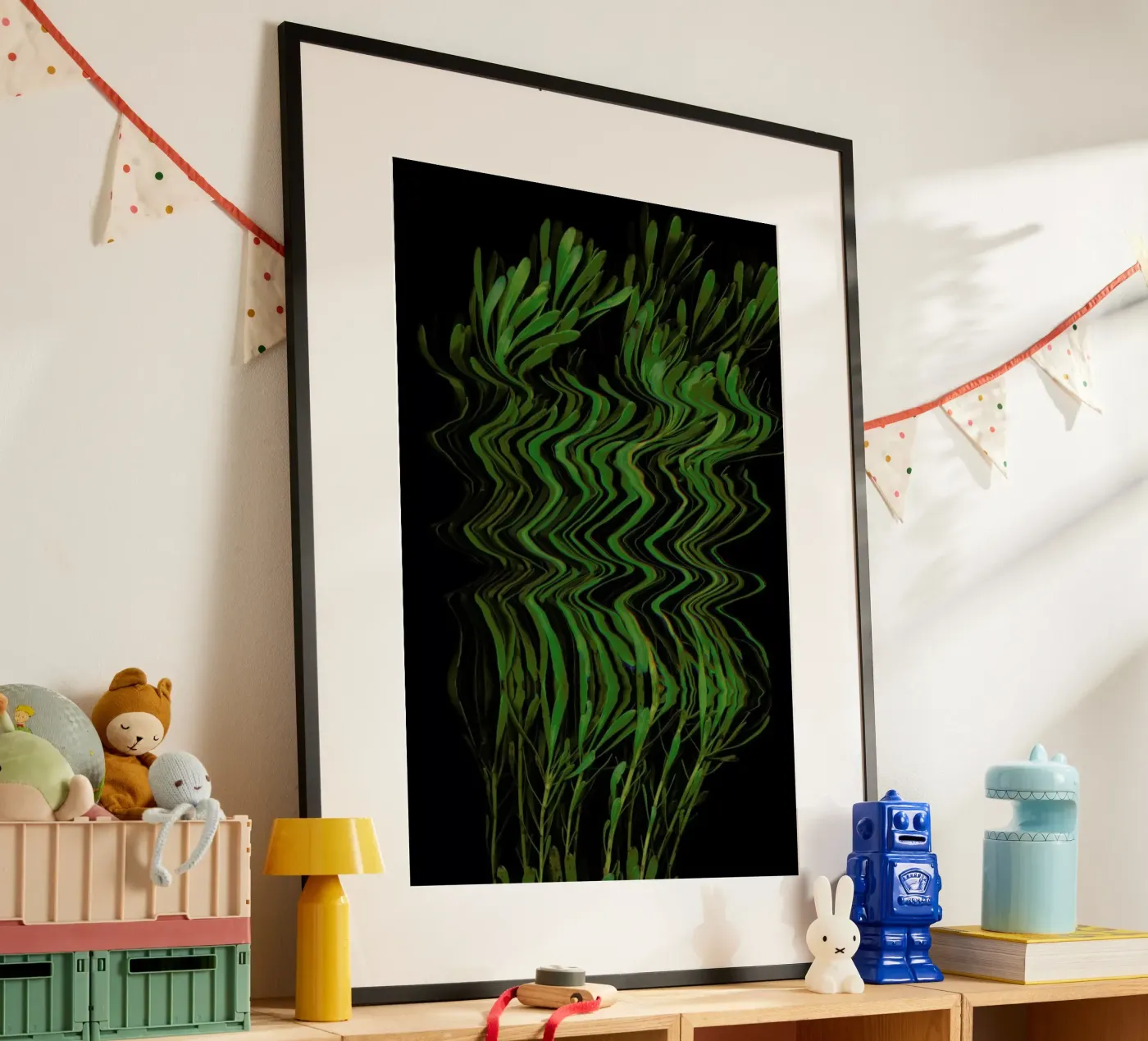 Flora III poster da Jana Otto