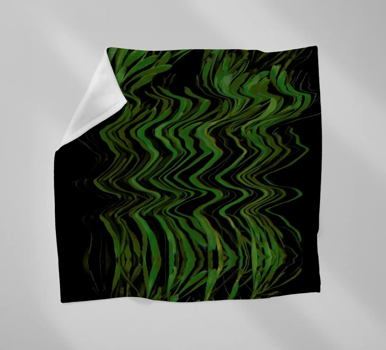 Flora III fleece blanket by Jana Otto