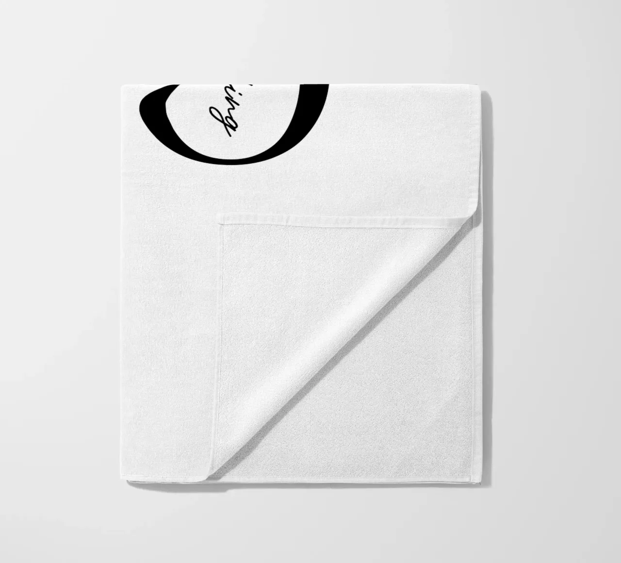 Tipografia semplice No Smoking telo mare da YV TYPOGRAPHY